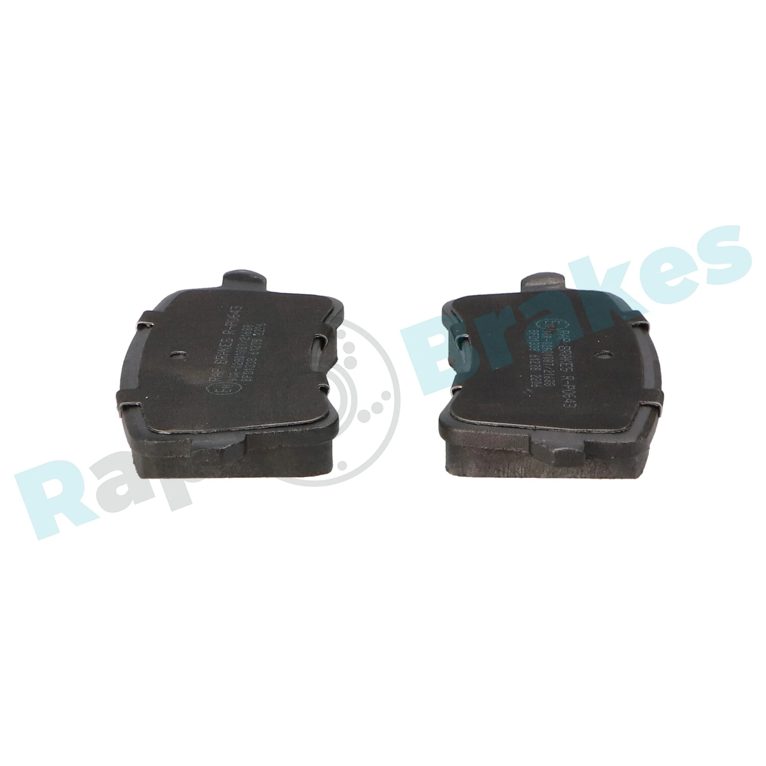 Brake Pad Set, disc brake R-P0643
