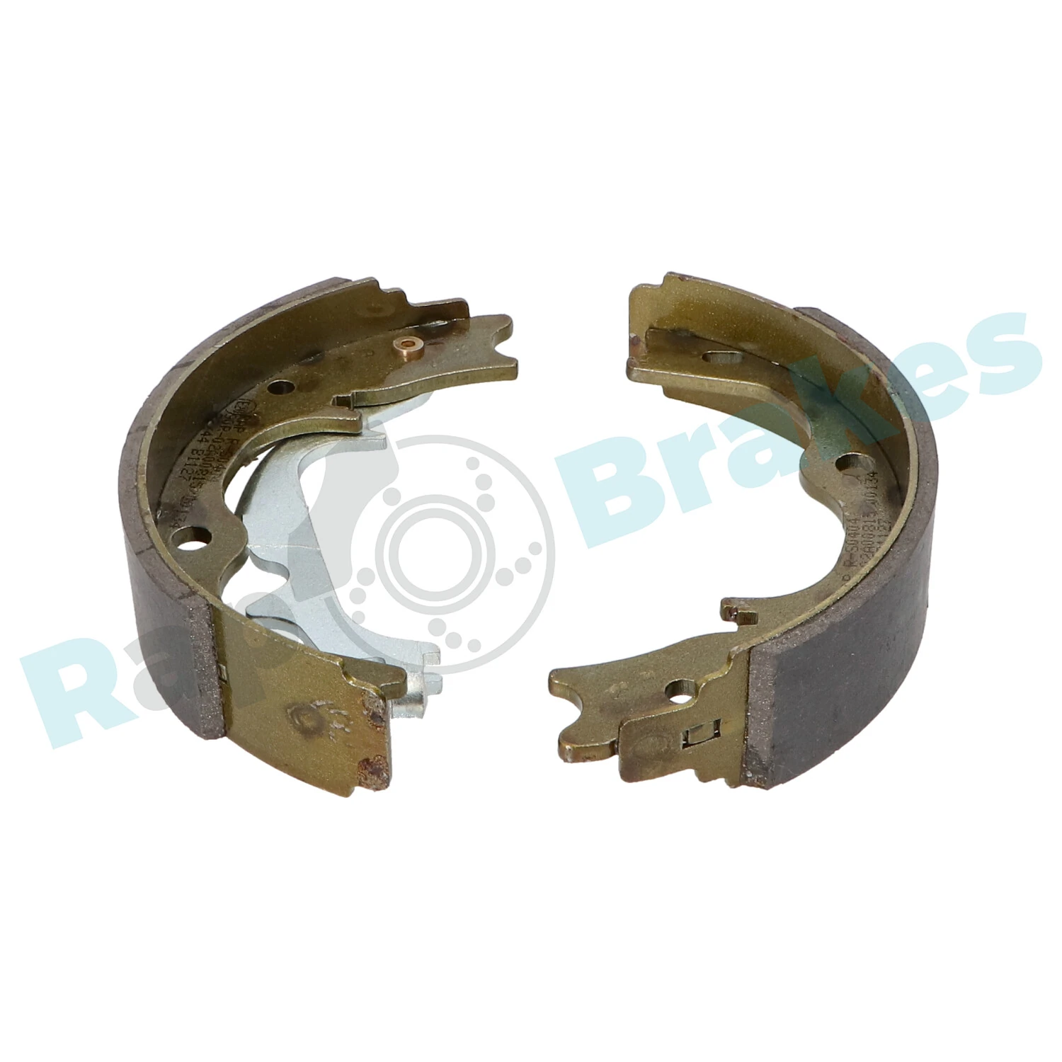 Brake Shoe Set, parking brake R-S0404