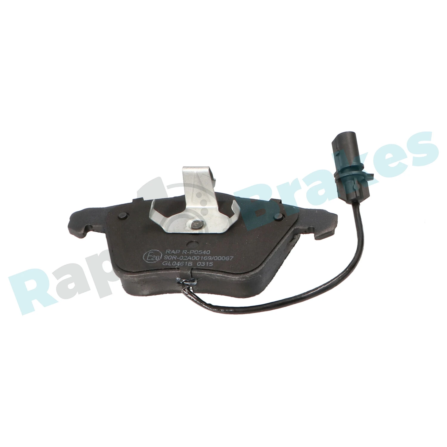 Brake Pad Set, disc brake R-P0540