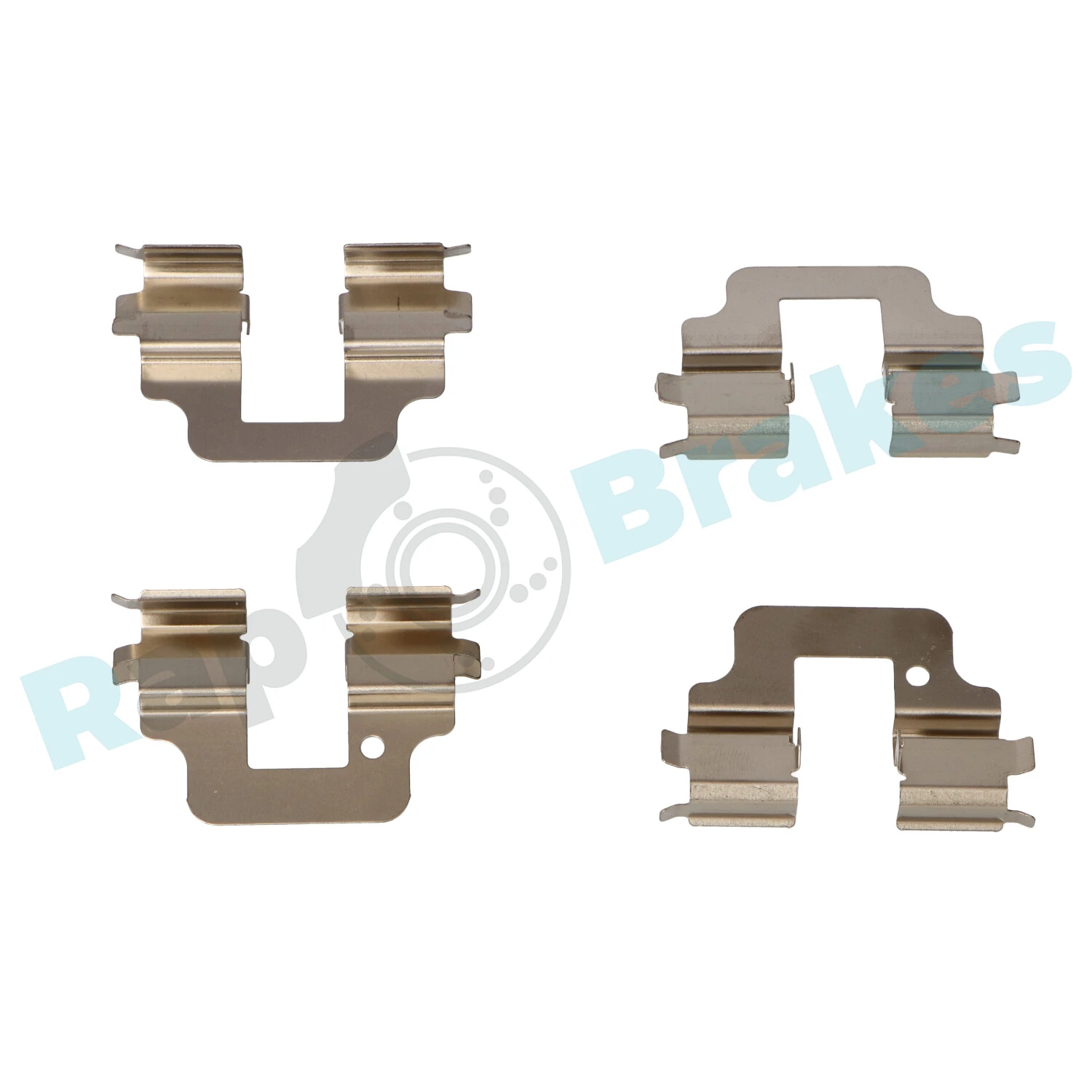 Accessory Kit, disc brake pad R-U0068