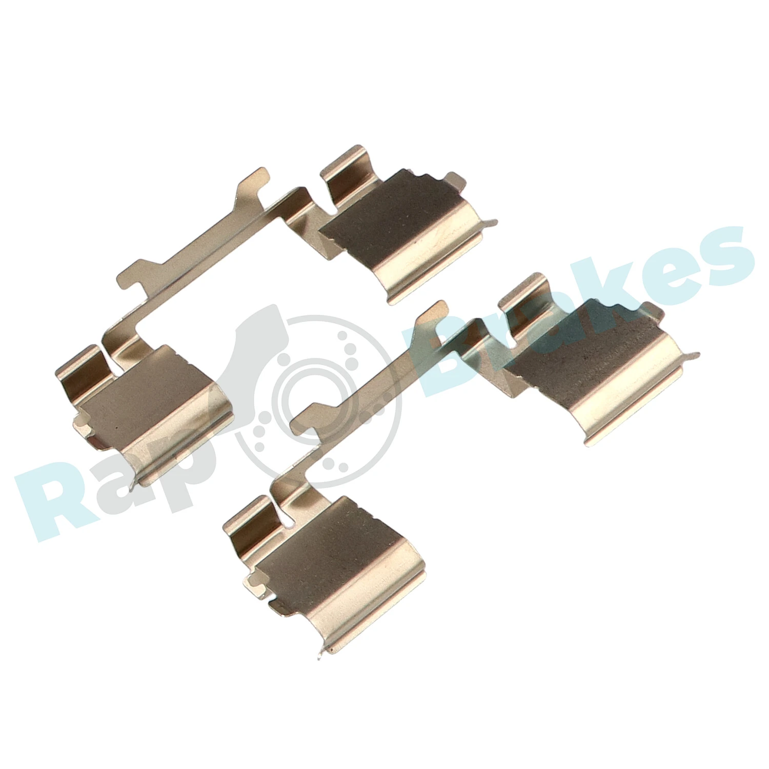 Accessory Kit, disc brake pad R-U0115