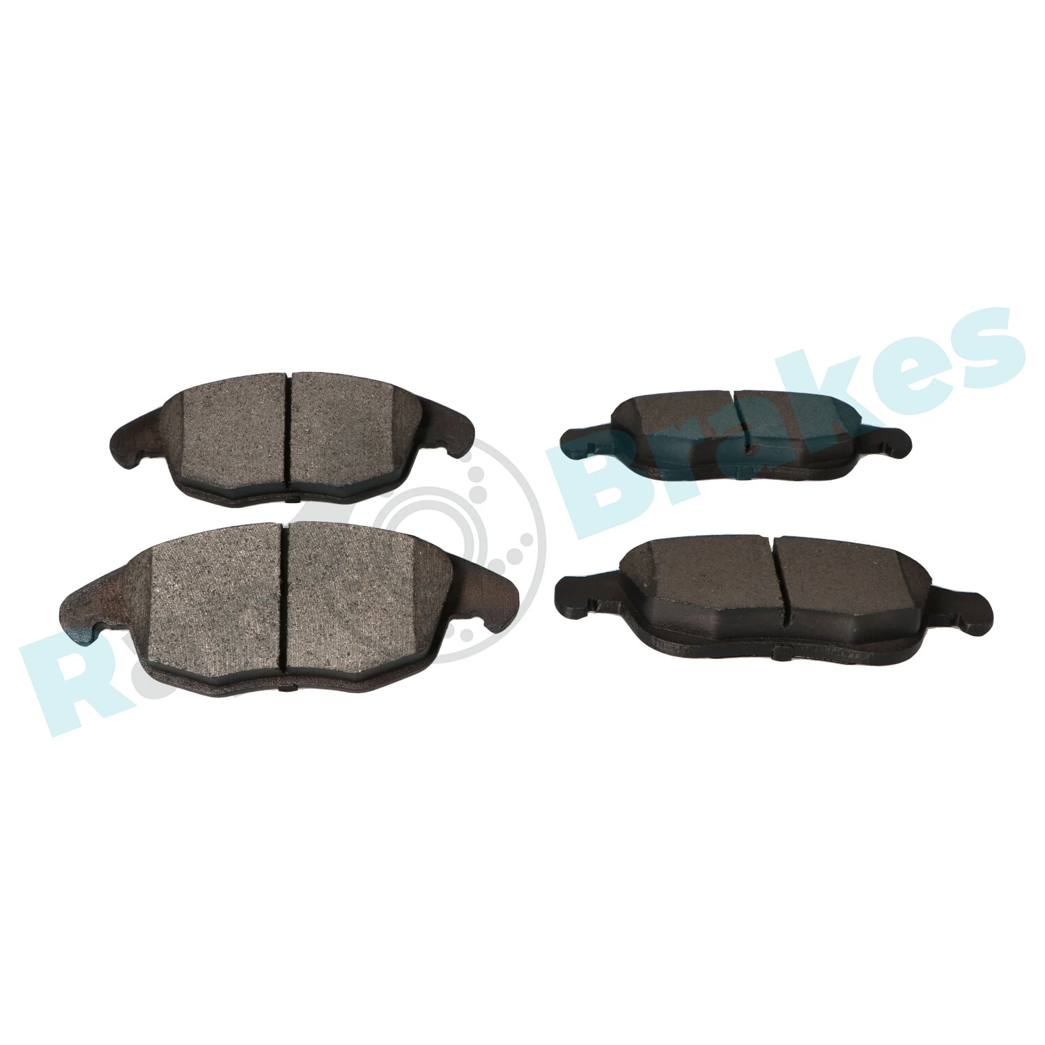 Brake Pad Set, disc brake R-P0570