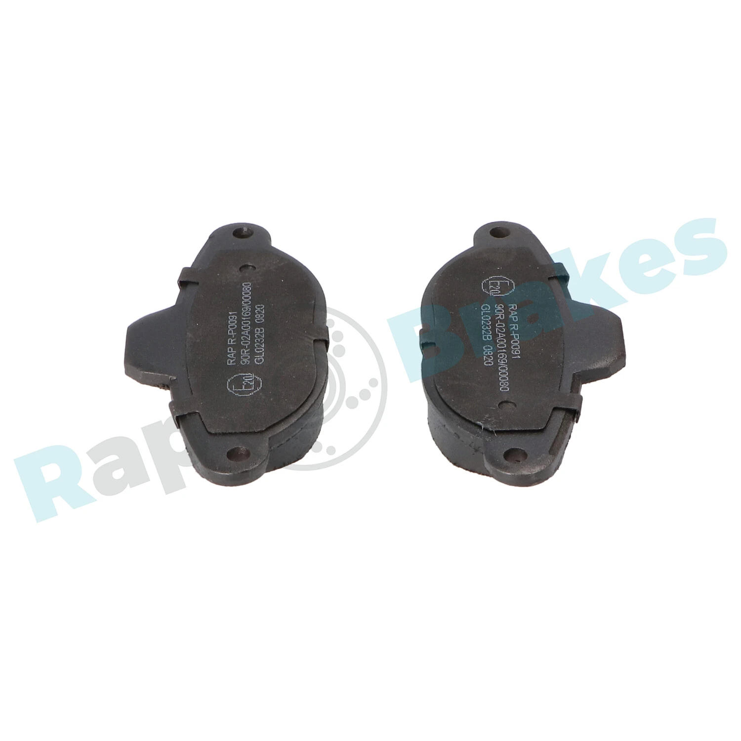 Brake Pad Set, disc brake R-P0091