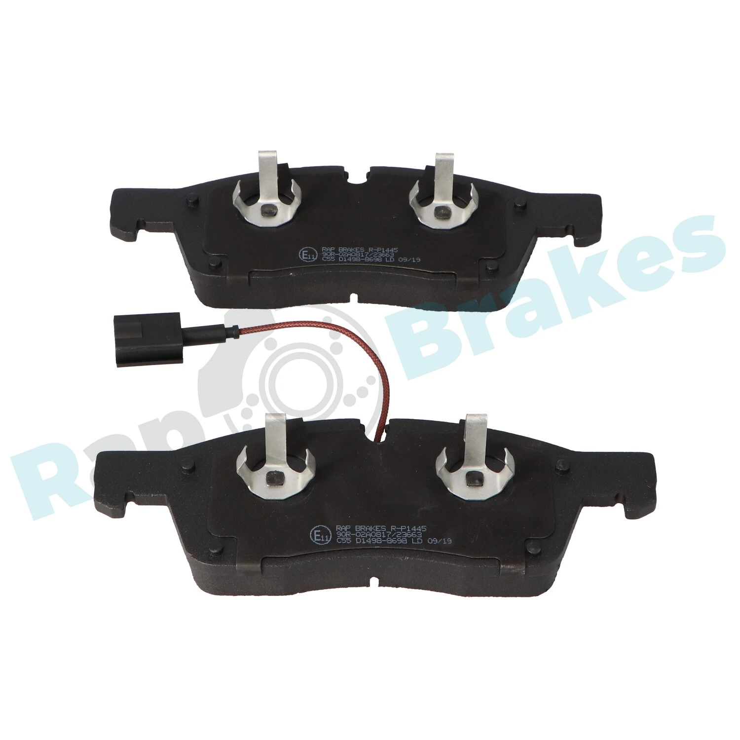 Brake Pad Set, disc brake R-P1445