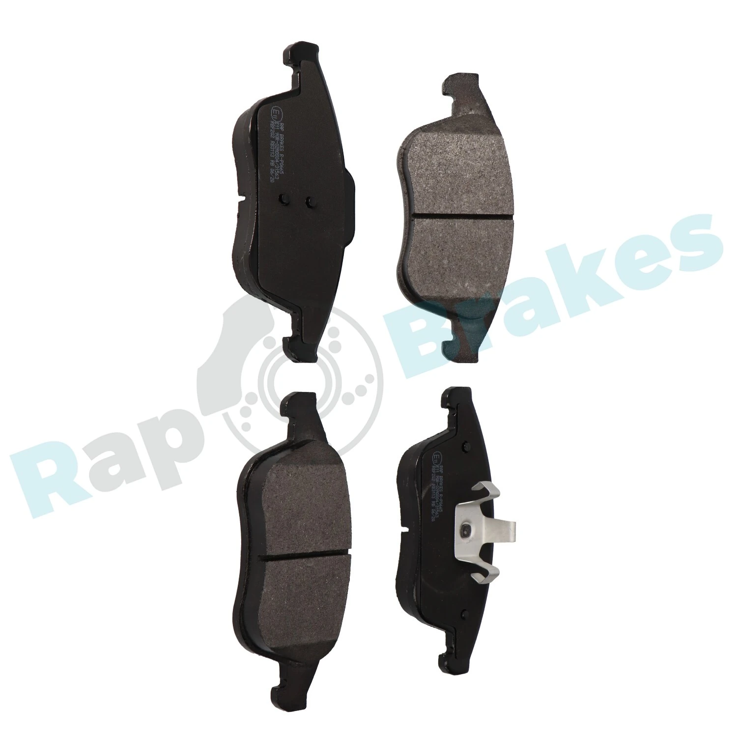 Brake Pad Set, disc brake R-P0665