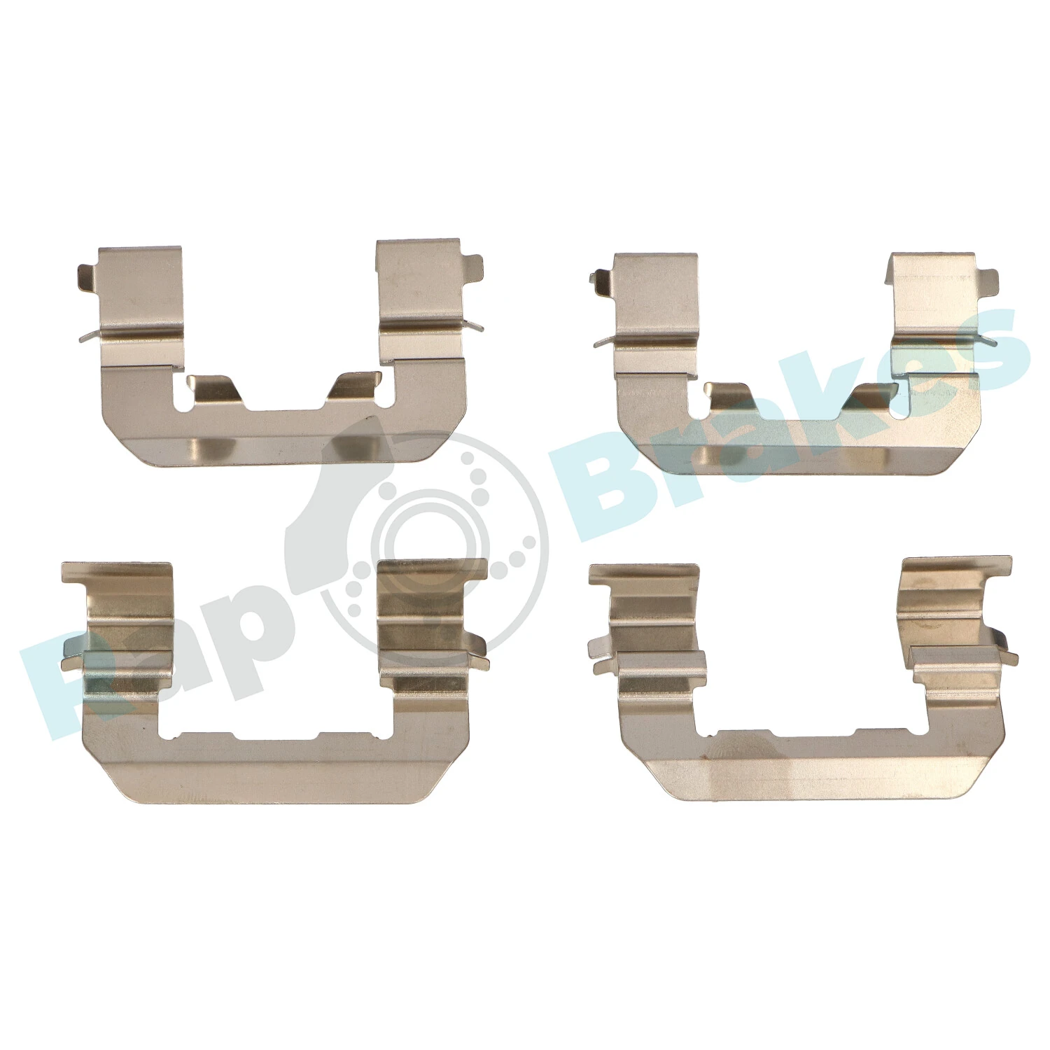 Accessory Kit, disc brake pad R-U0155