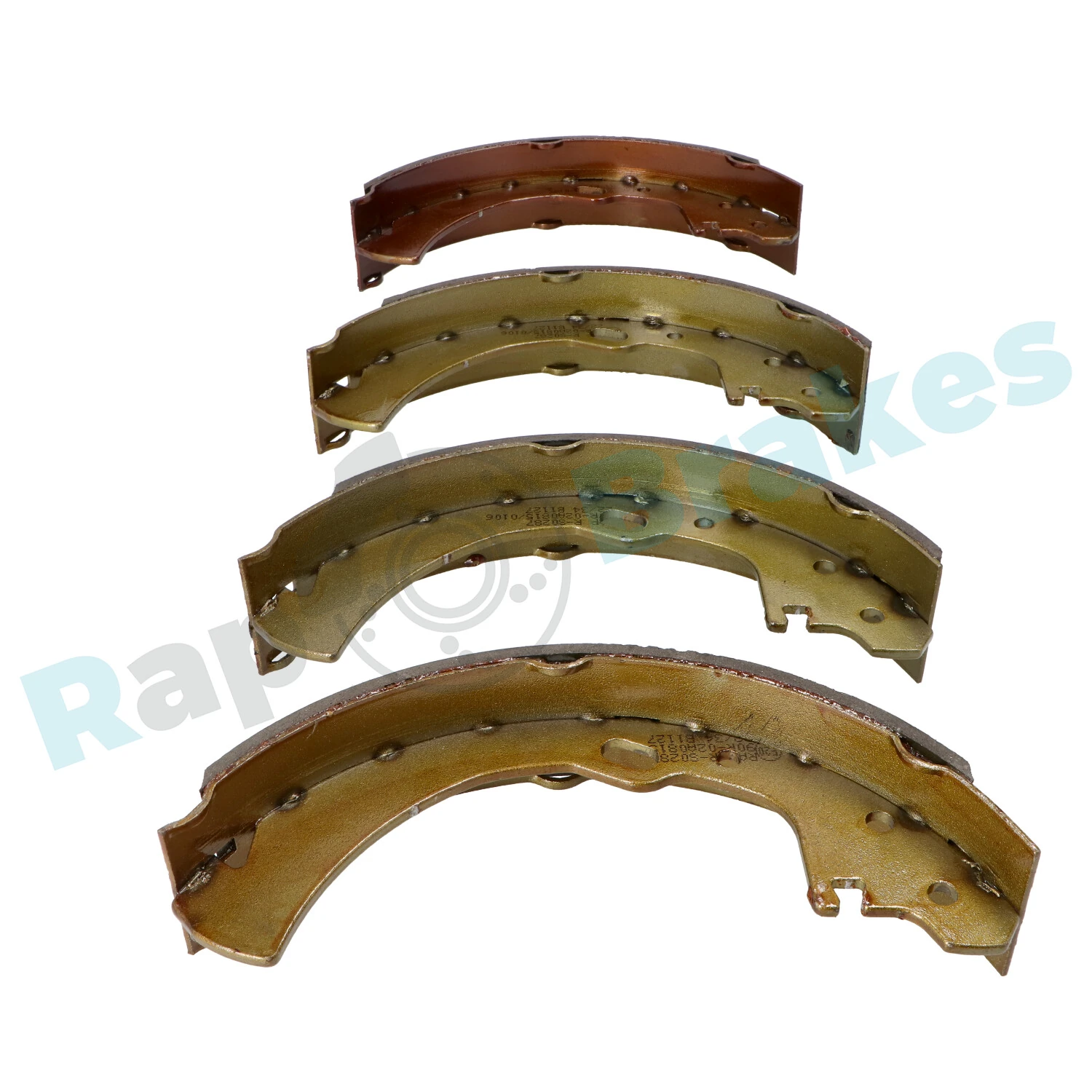 Brake Shoe Set, parking brake R-S0287