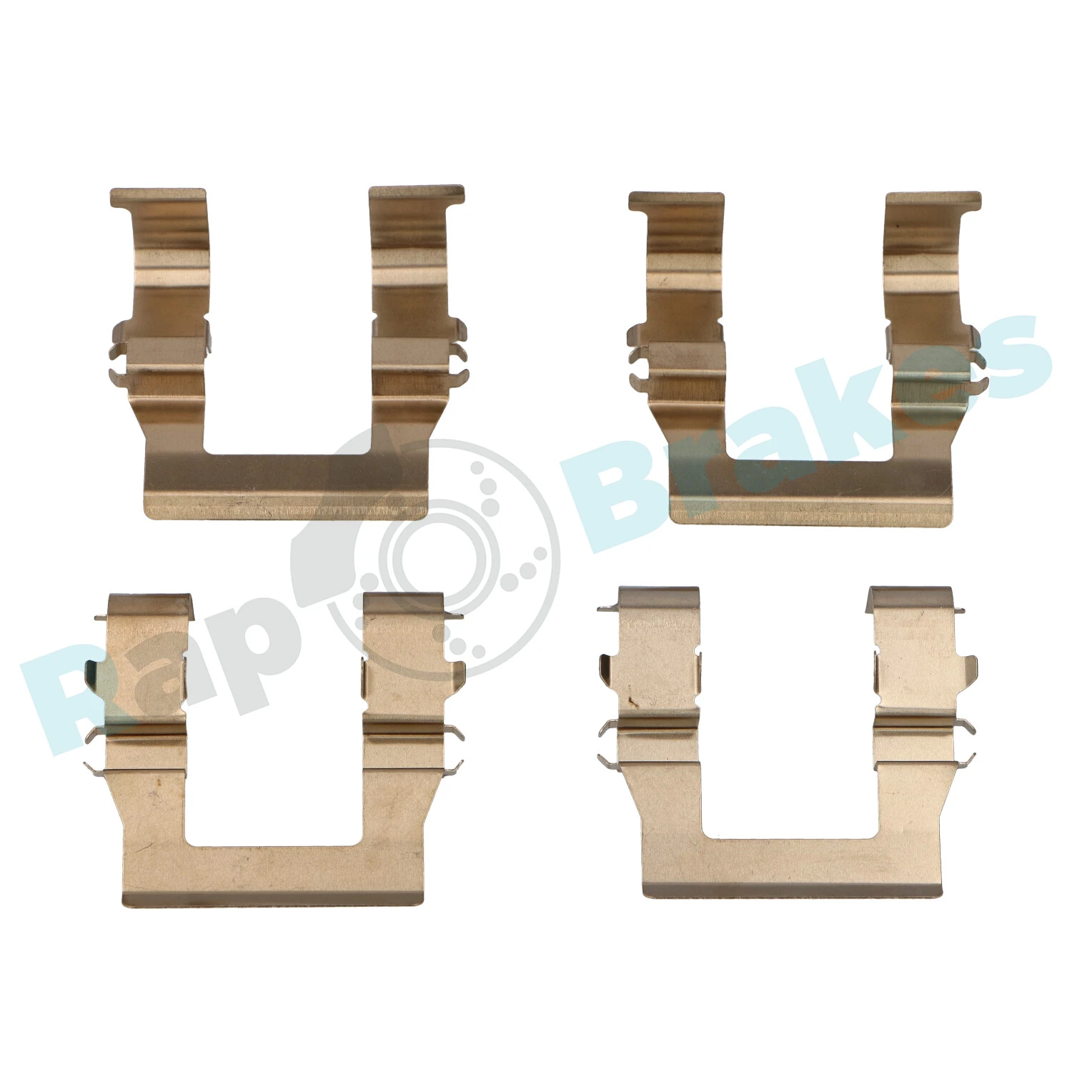 Accessory Kit, disc brake pad R-U0037