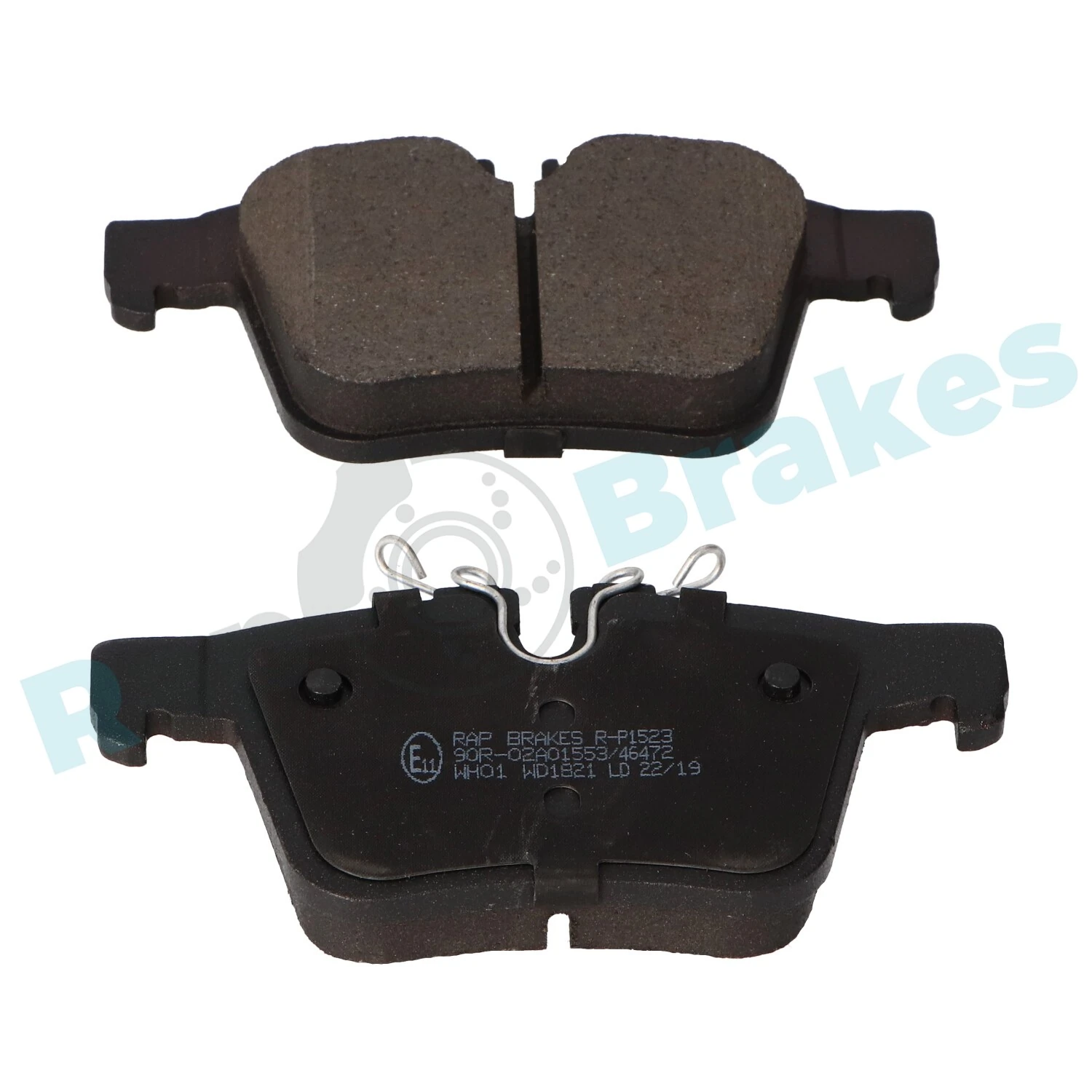 Brake Pad Set, disc brake R-P1523