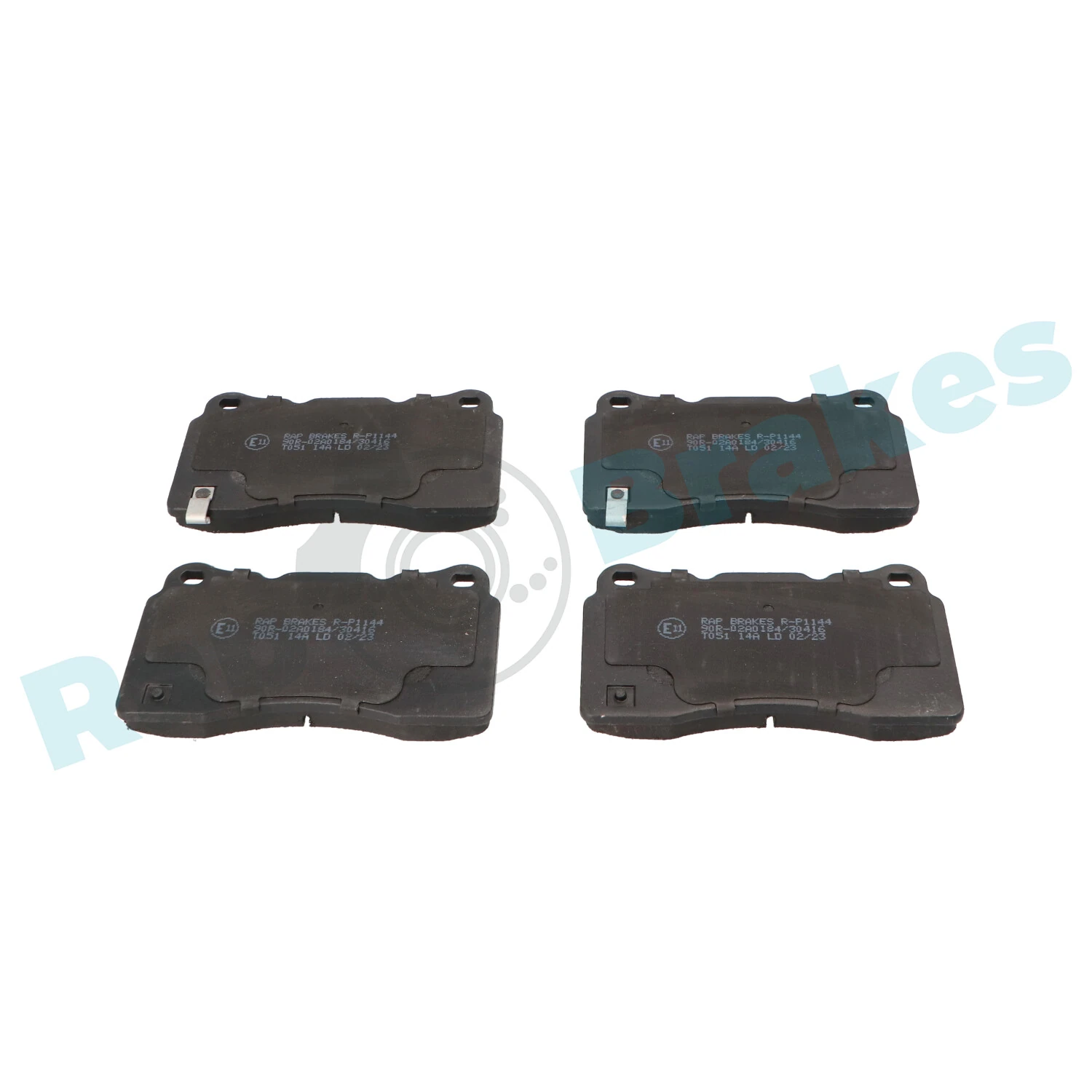 Brake Pad Set, disc brake R-P1144