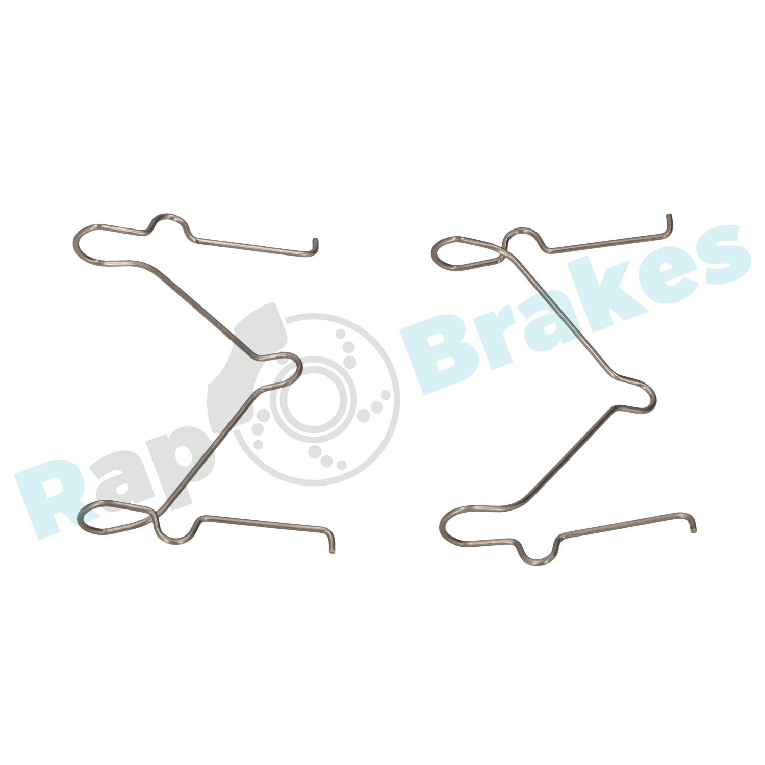 Accessory Kit, disc brake pad R-U0114