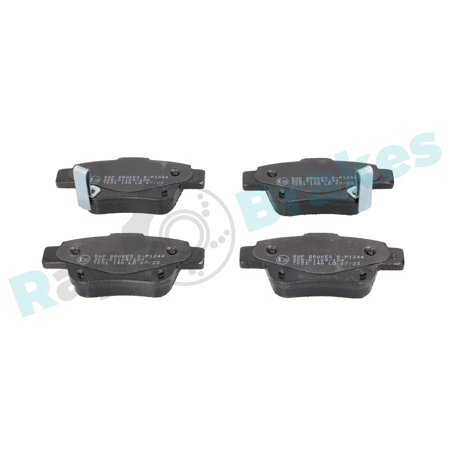 Brake Pad Set, disc brake R-P1244
