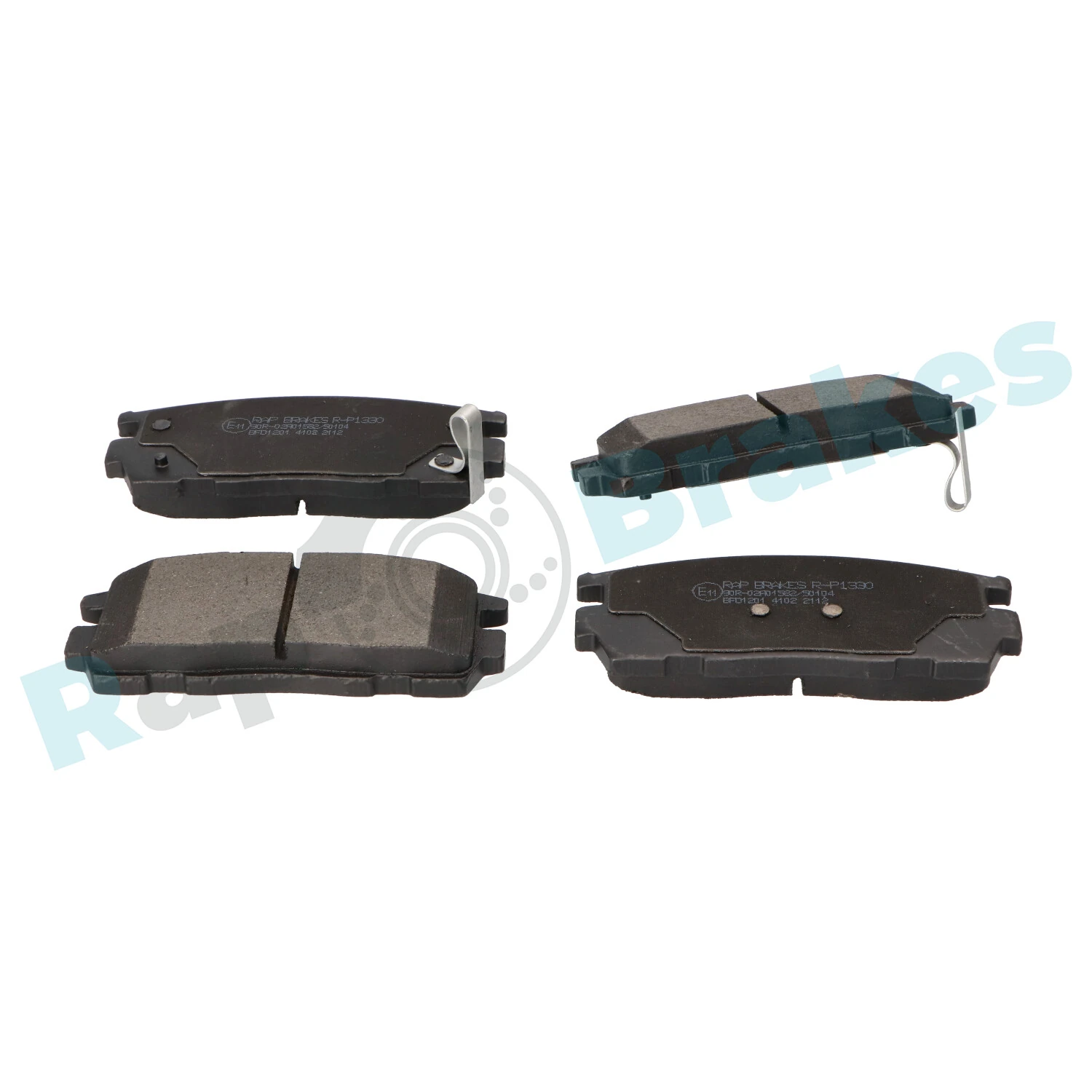 Brake Pad Set, disc brake R-P1330