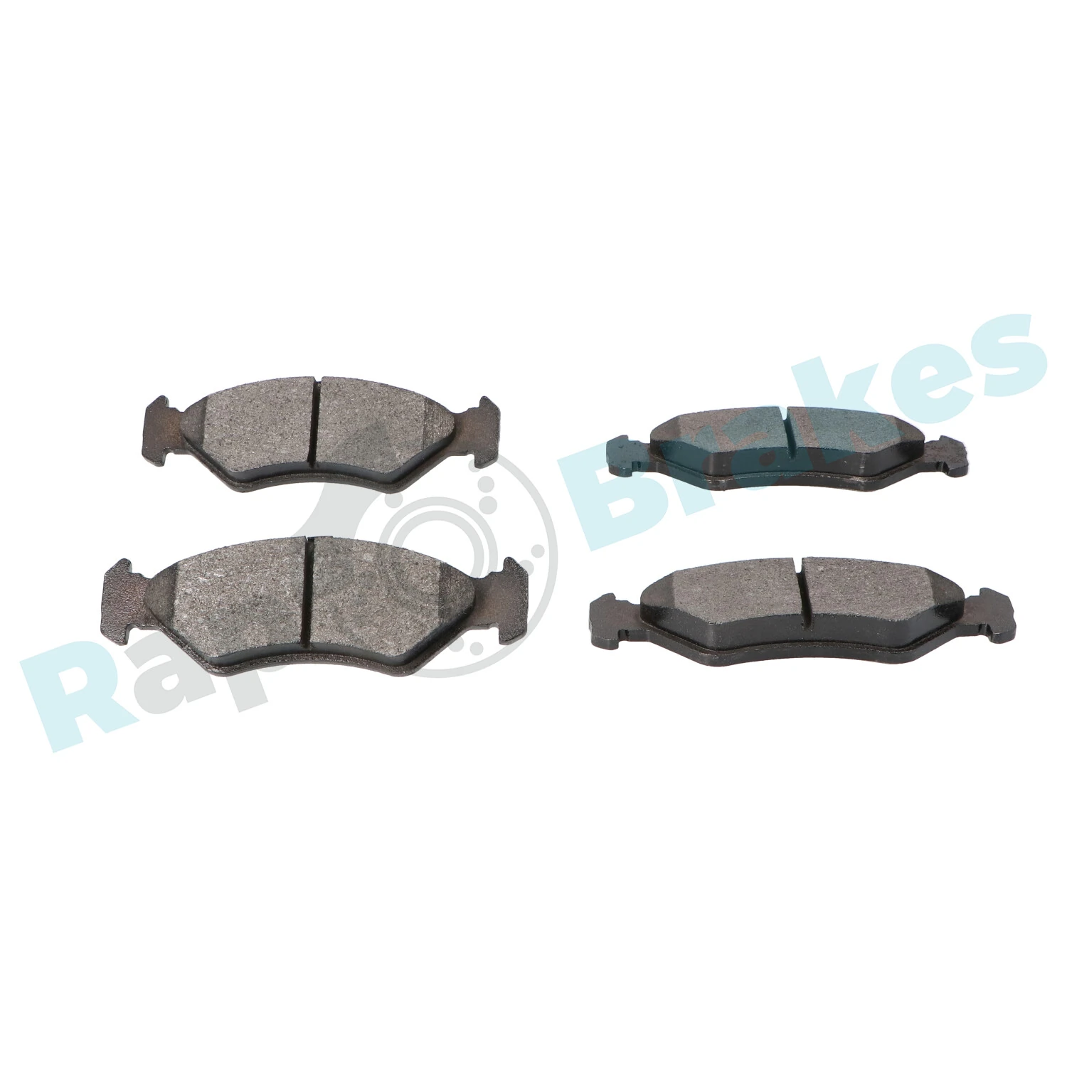 Brake Pad Set, disc brake R-P0173