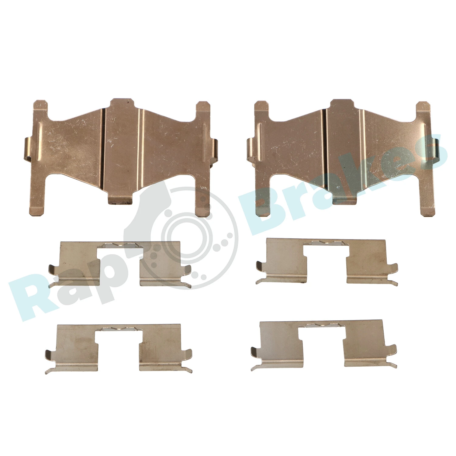 Accessory Kit, disc brake pad R-U0241