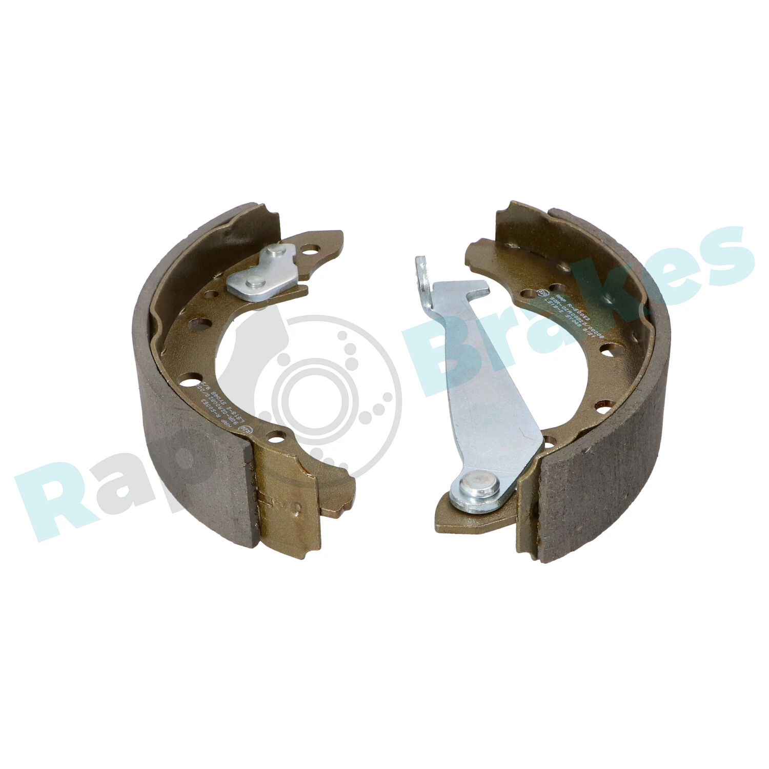 Brake Shoe Set, parking brake R-S0053