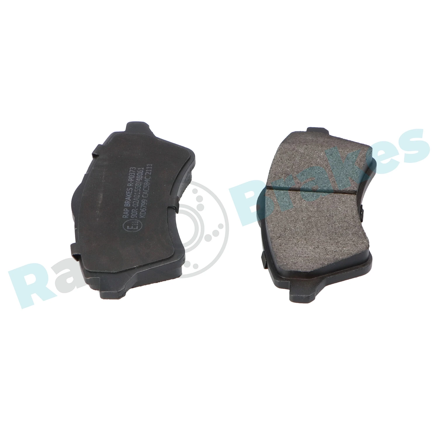 Brake Pad Set, disc brake R-P0373