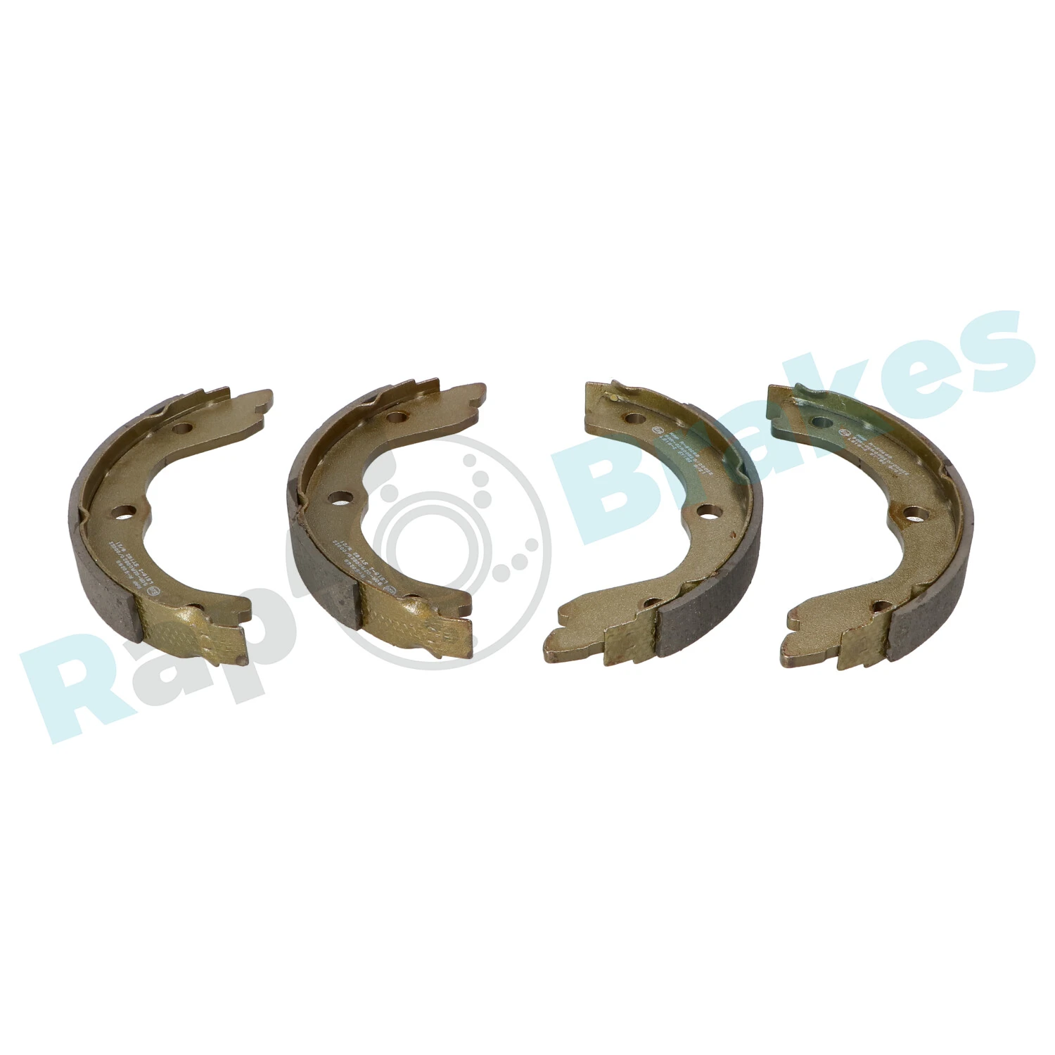 Brake Shoe Set, parking brake R-S0268