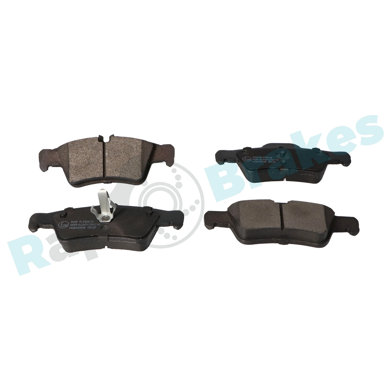 Brake Pad Set, disc brake R-P0439