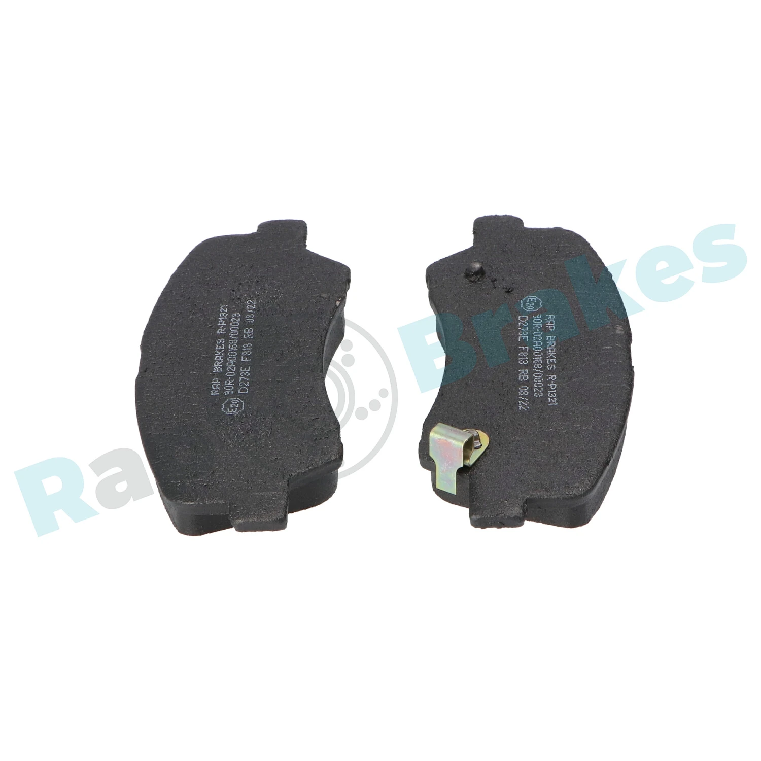 Brake Pad Set, disc brake R-P1321