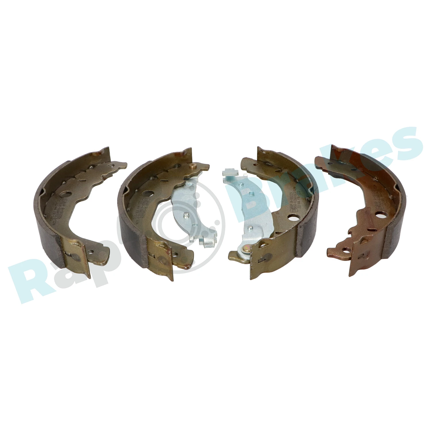 Brake Shoe Set, parking brake R-S0229