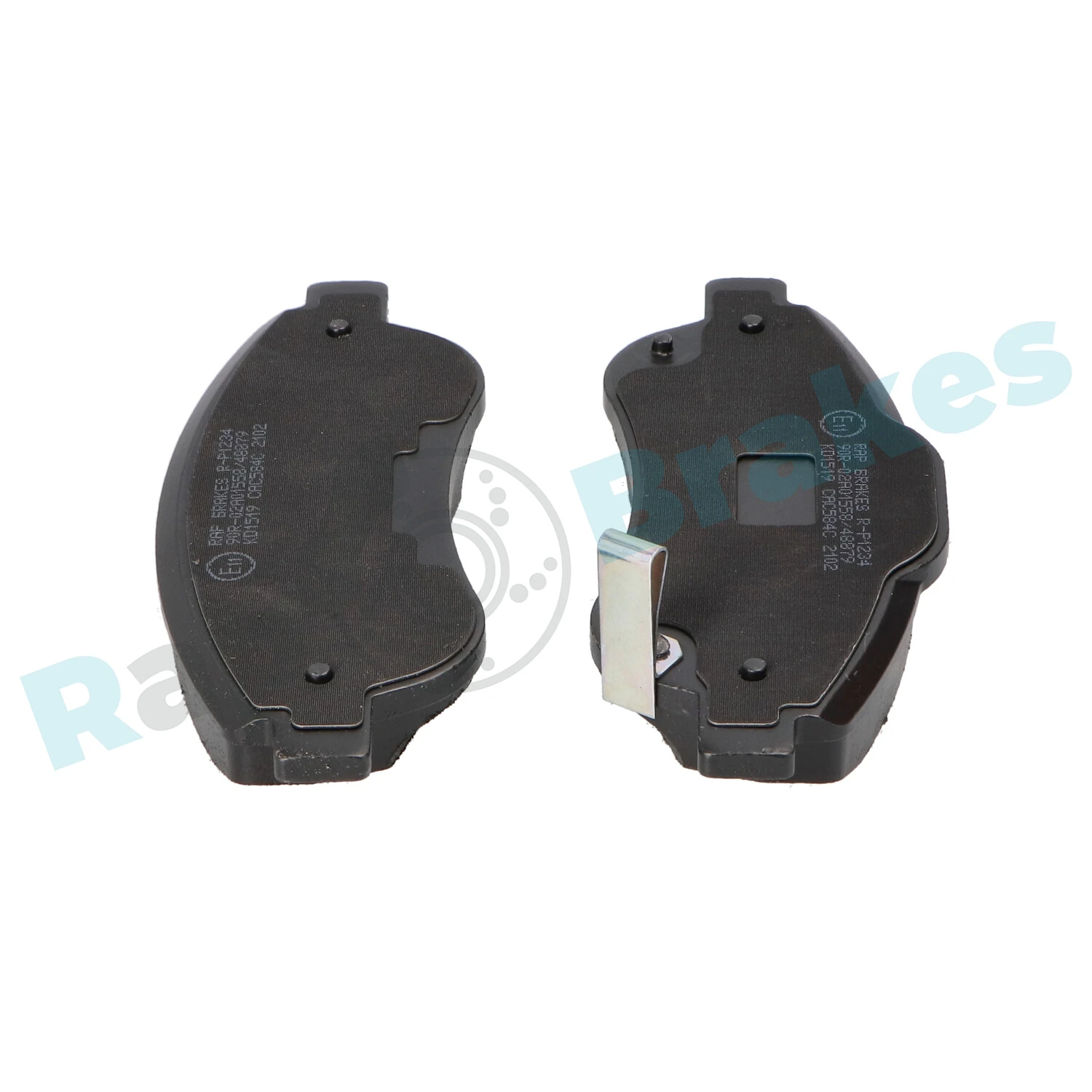 Brake Pad Set, disc brake R-P1234