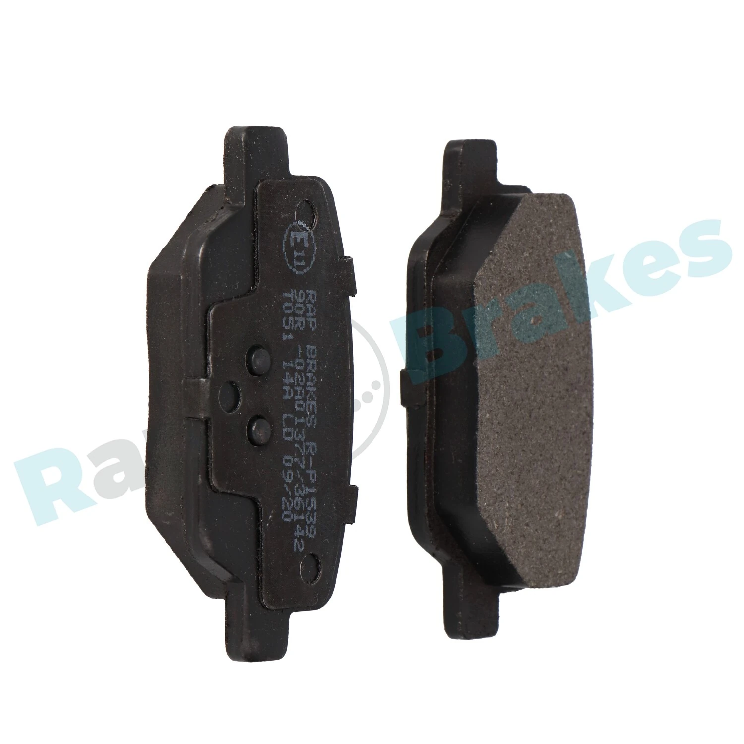Brake Pad Set, disc brake R-P1539