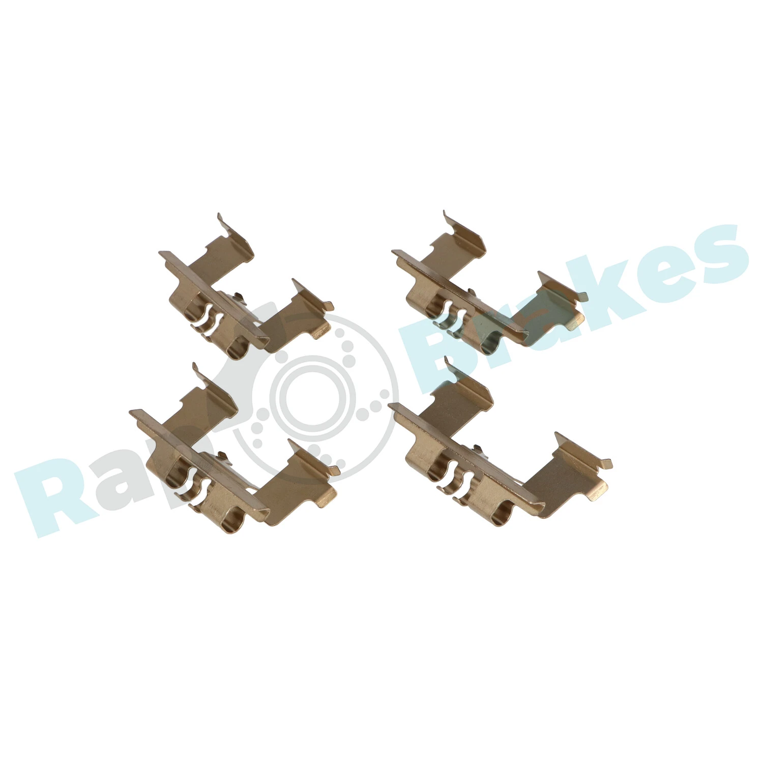 Accessory Kit, disc brake pad R-U0286