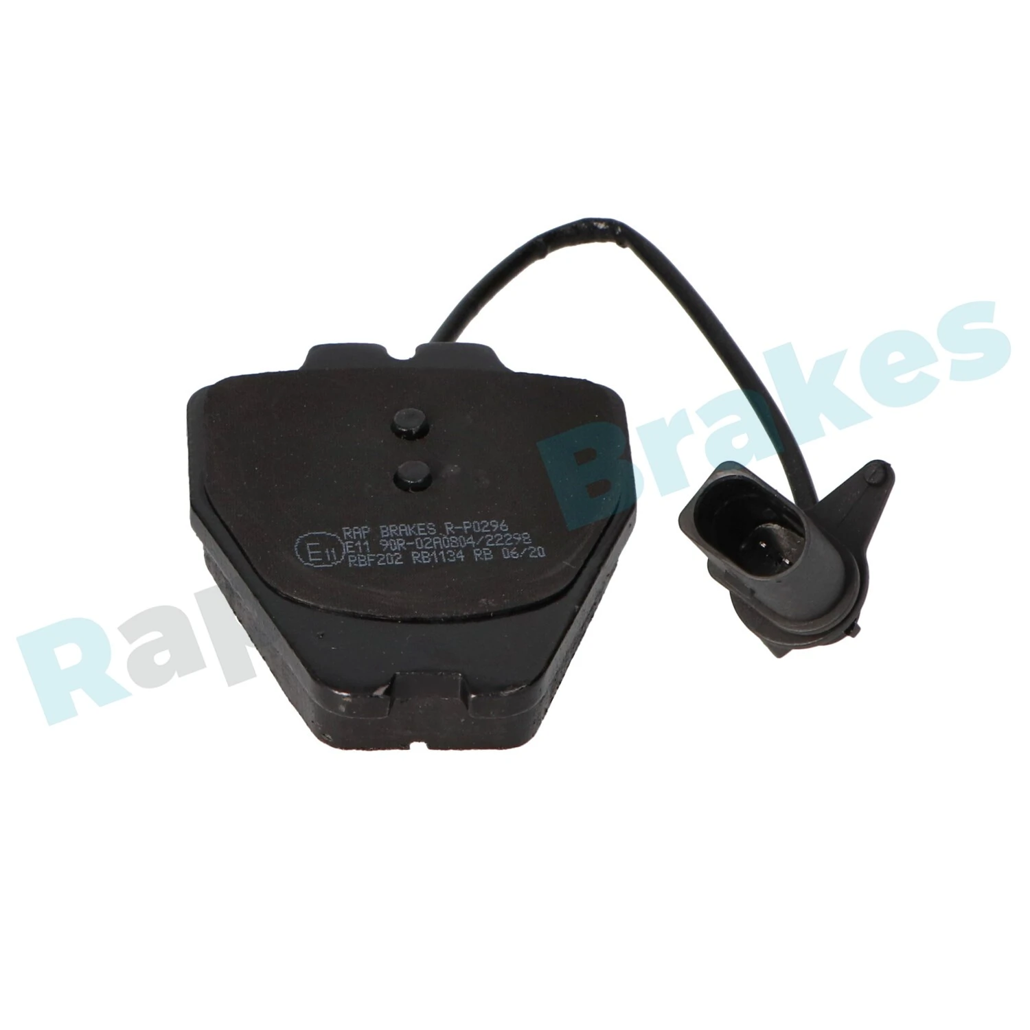 Brake Pad Set, disc brake R-P0296