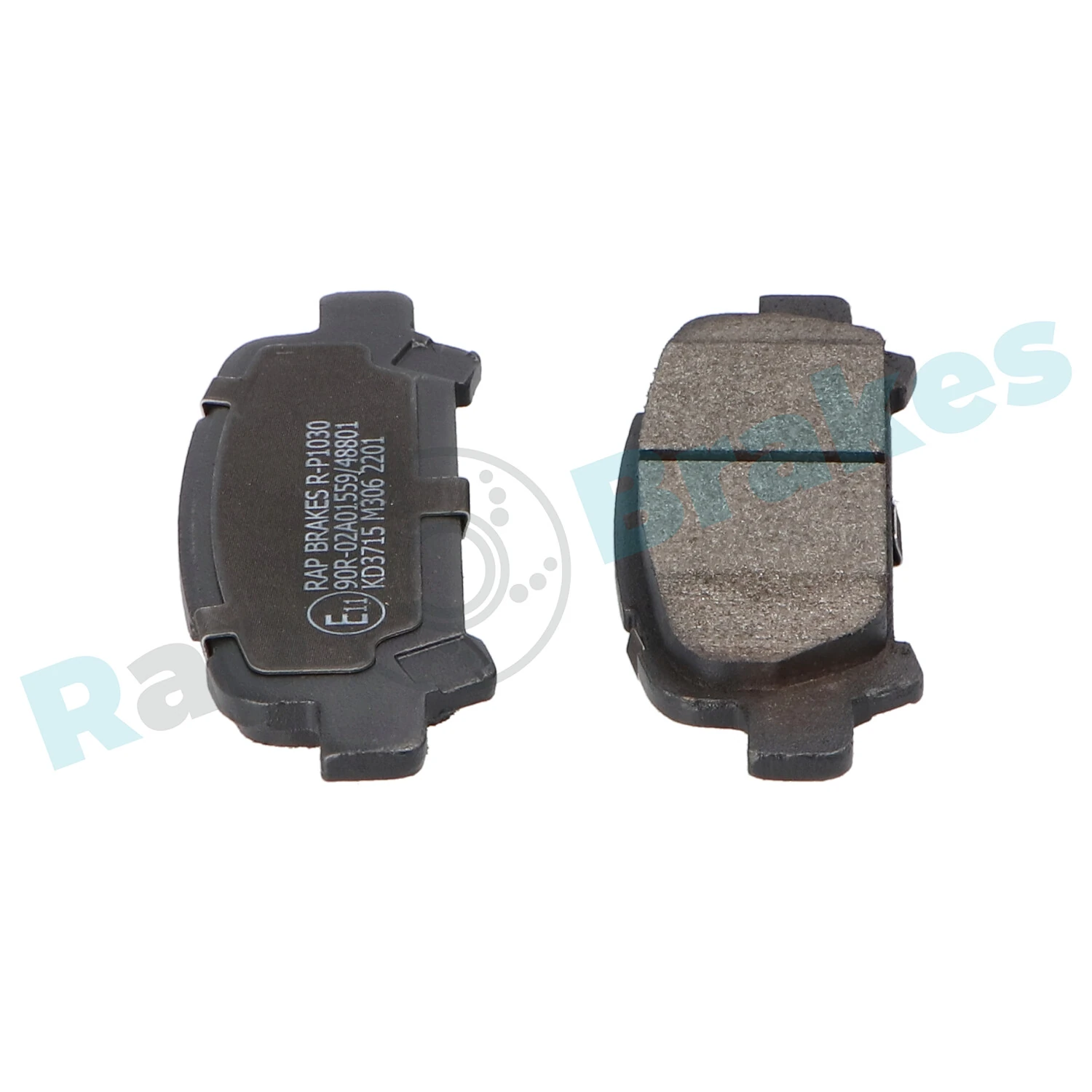 Brake Pad Set, disc brake R-P1030
