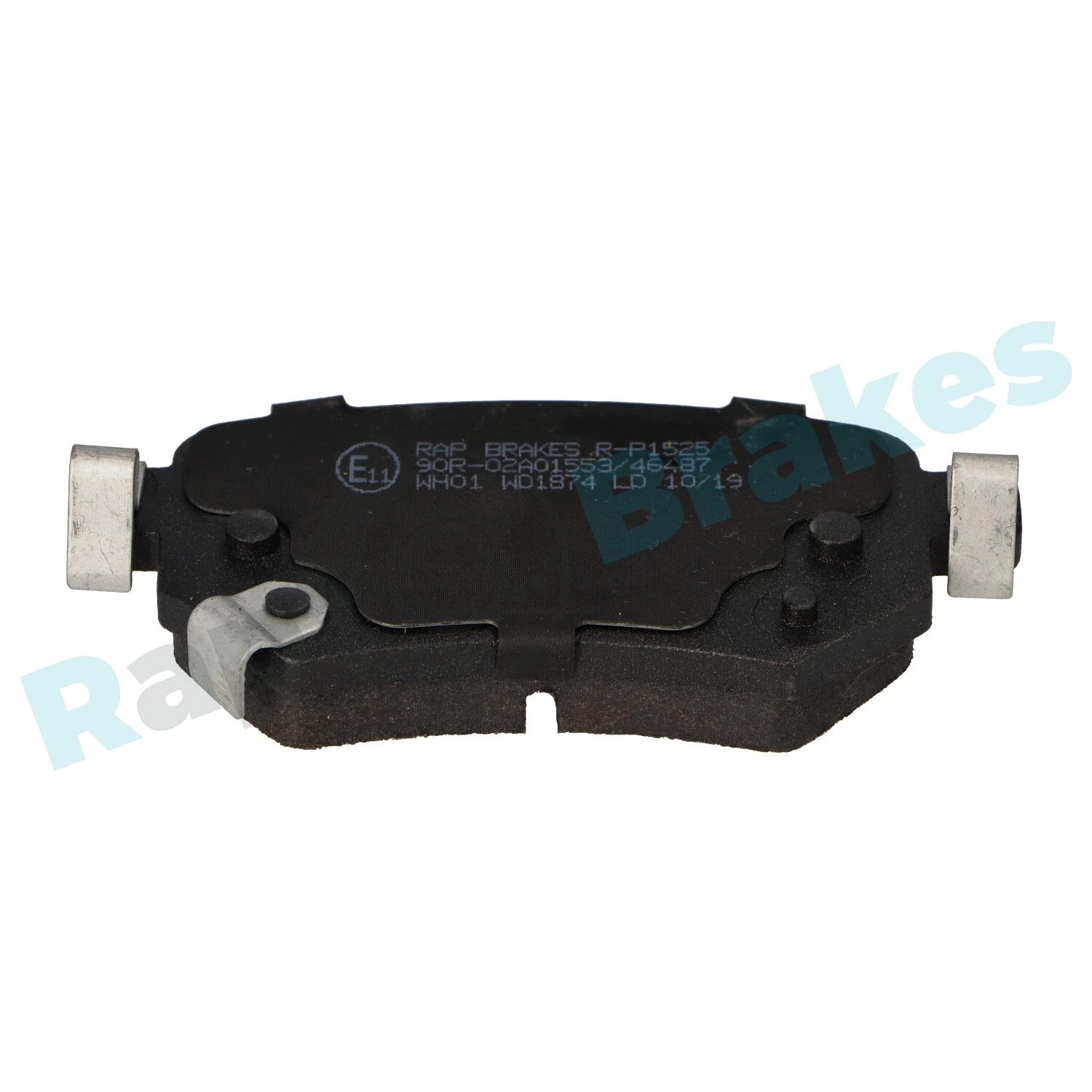 Brake Pad Set, disc brake R-P1525