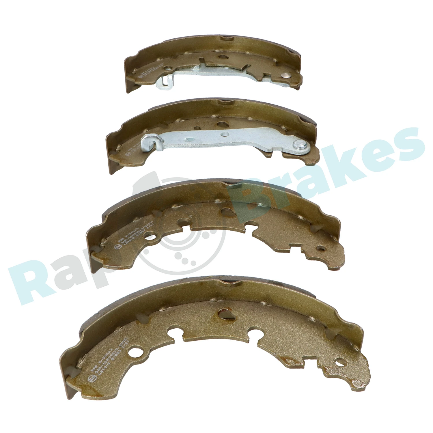 Brake Shoe Set, parking brake R-S0223