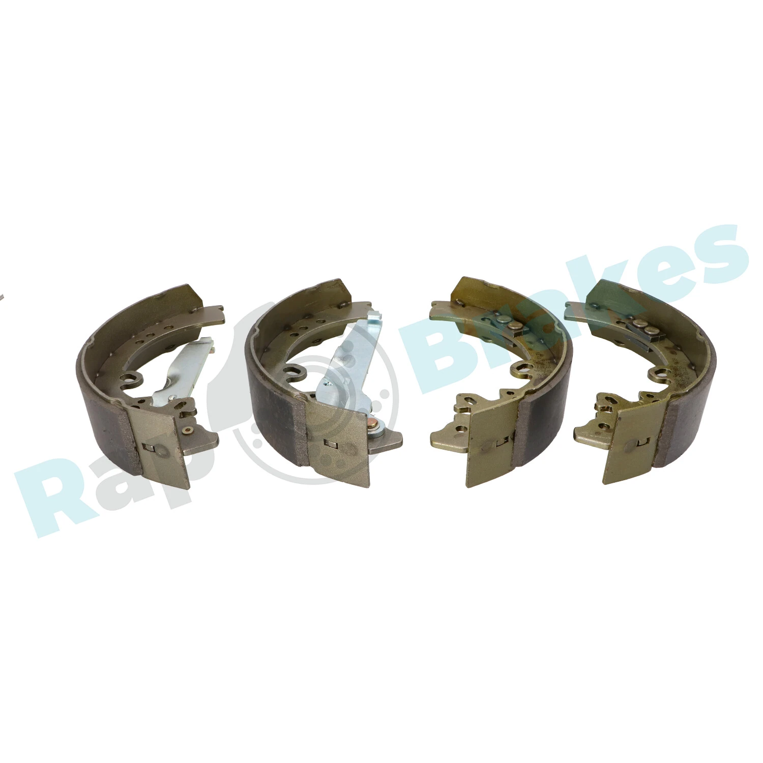 Brake Shoe Set, parking brake R-S0349