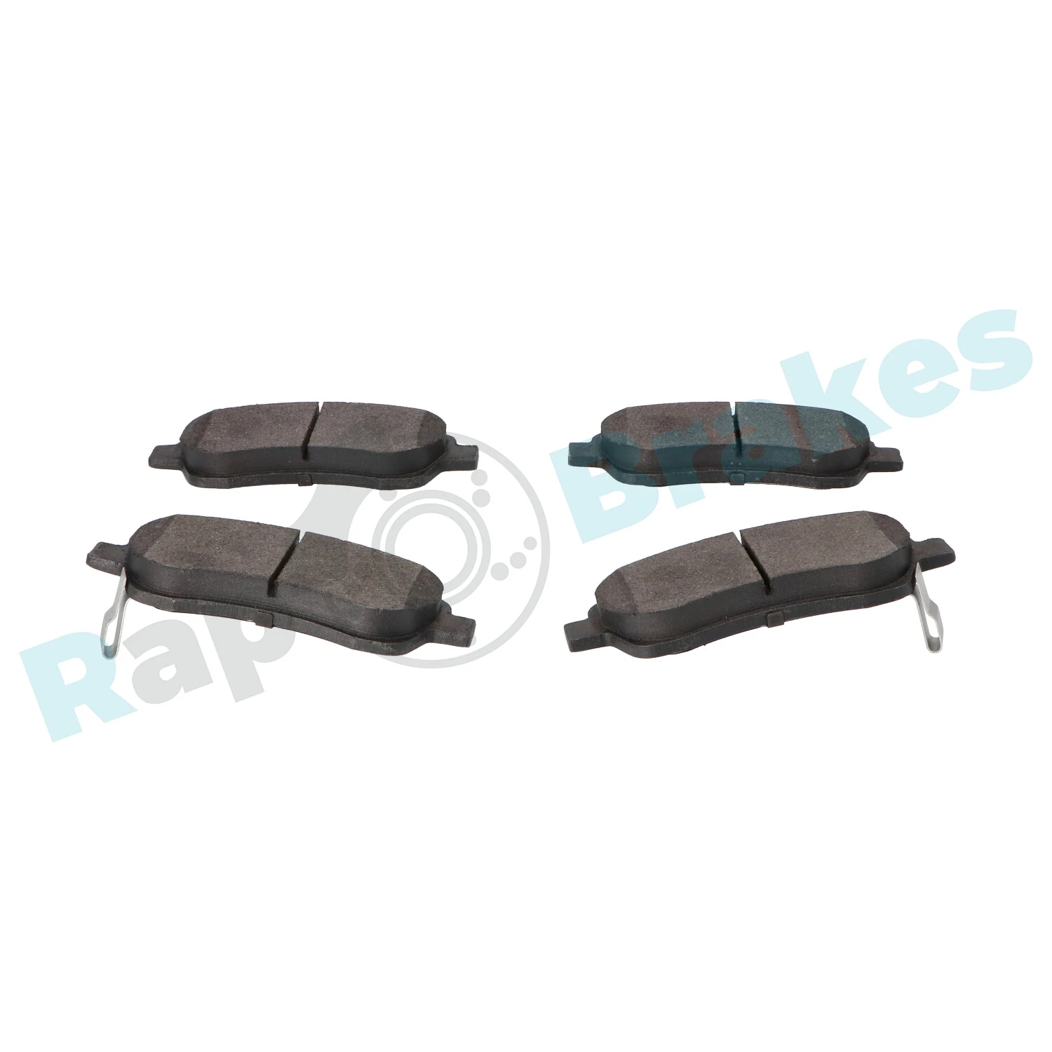 Brake Pad Set, disc brake R-P1131