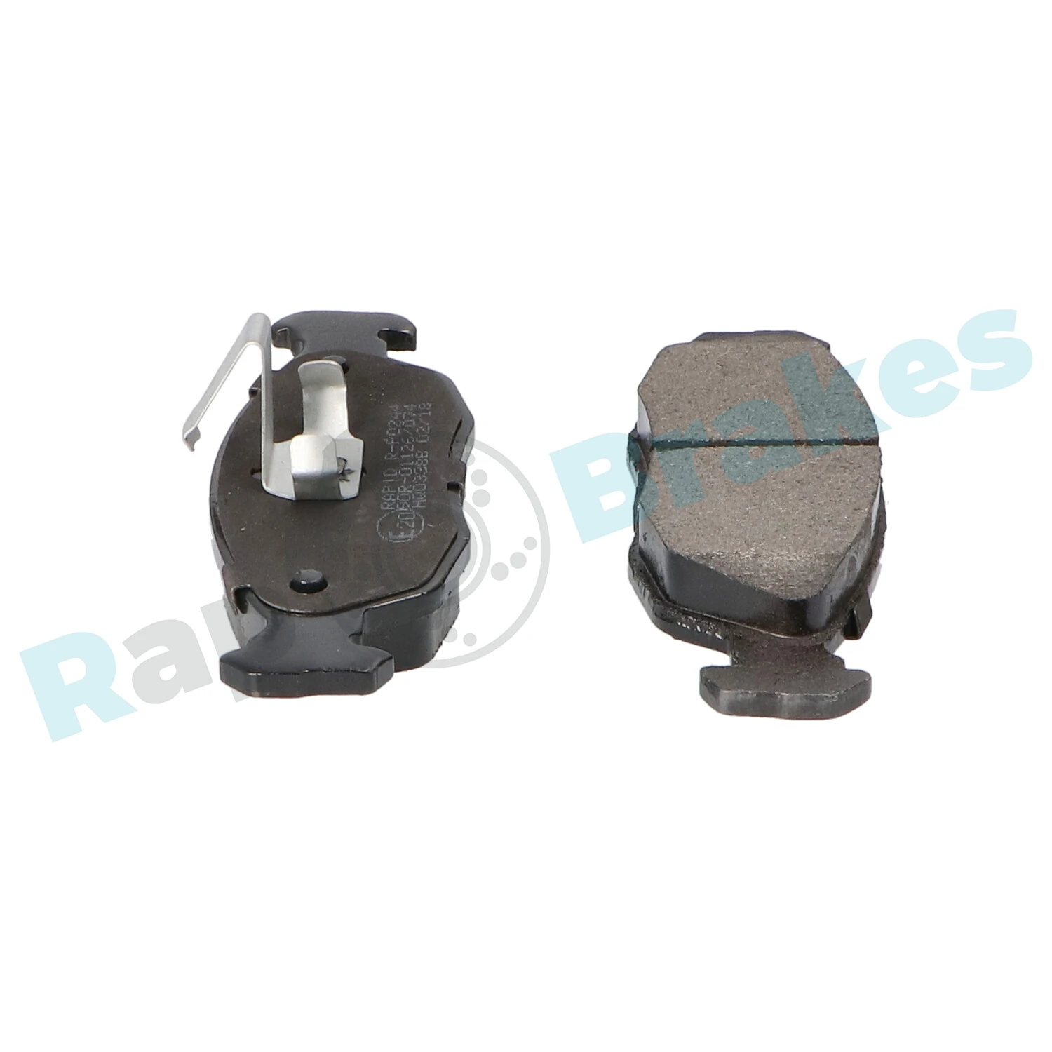 Brake Pad Set, disc brake R-P0244