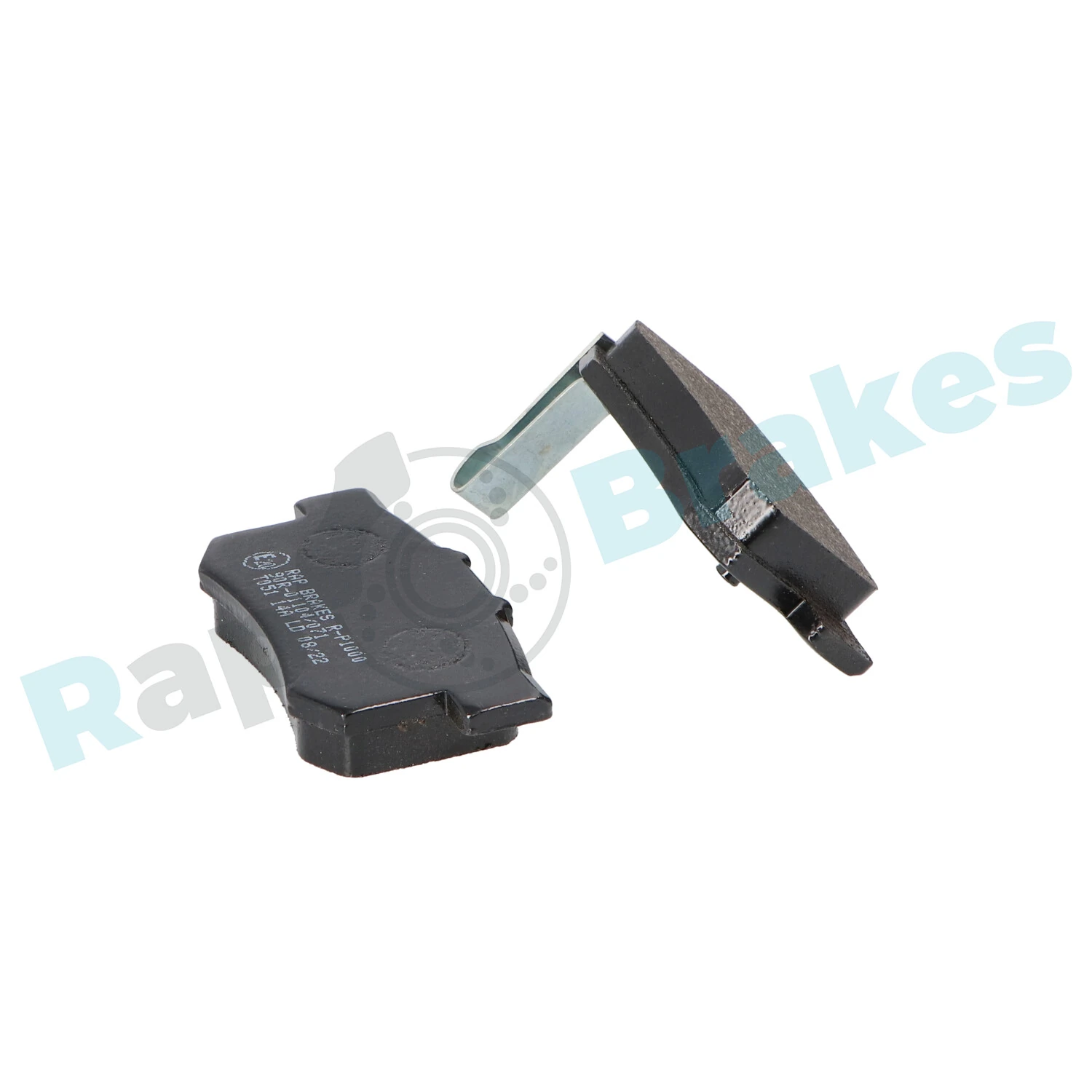 Brake Pad Set, disc brake R-P1000