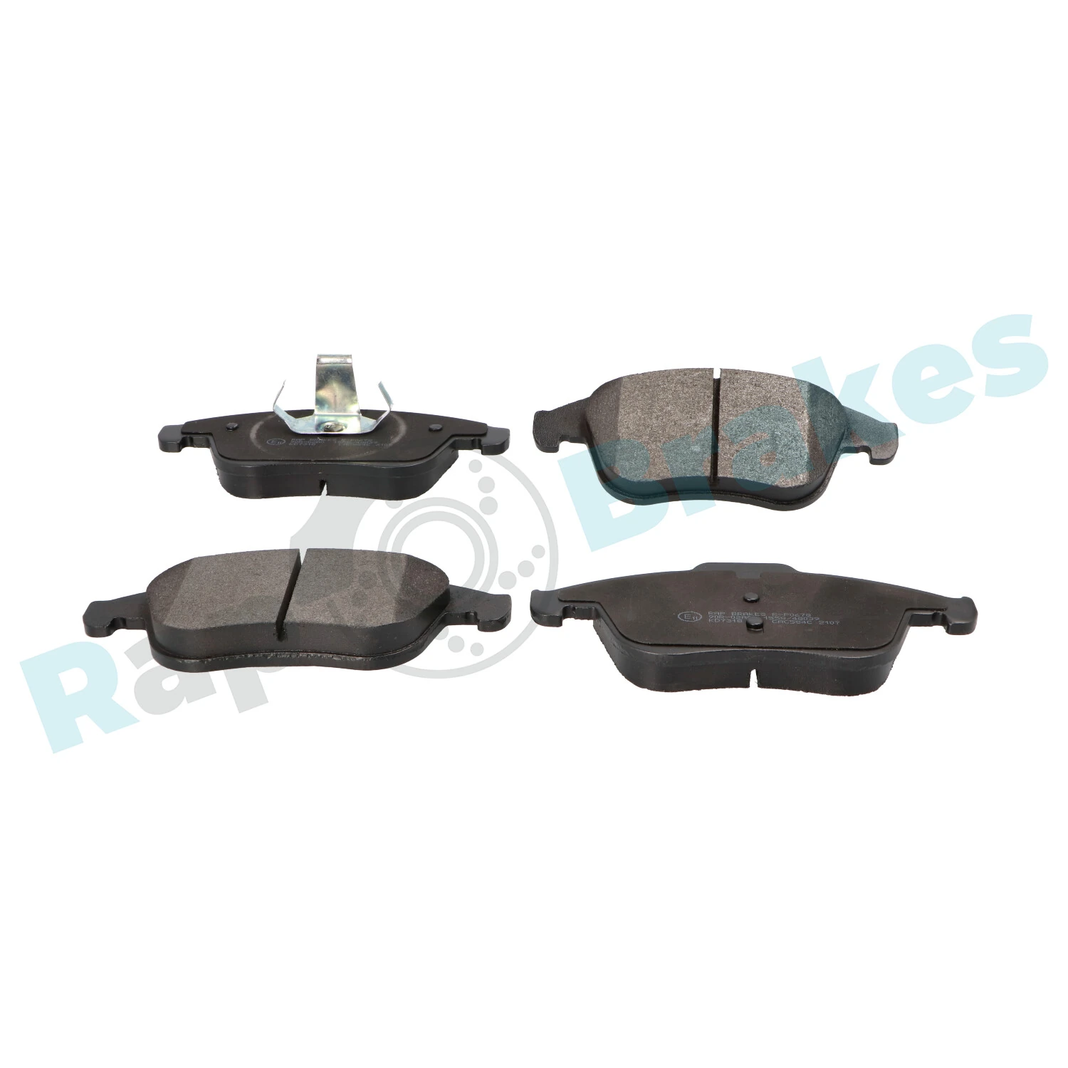 Brake Pad Set, disc brake R-P0678