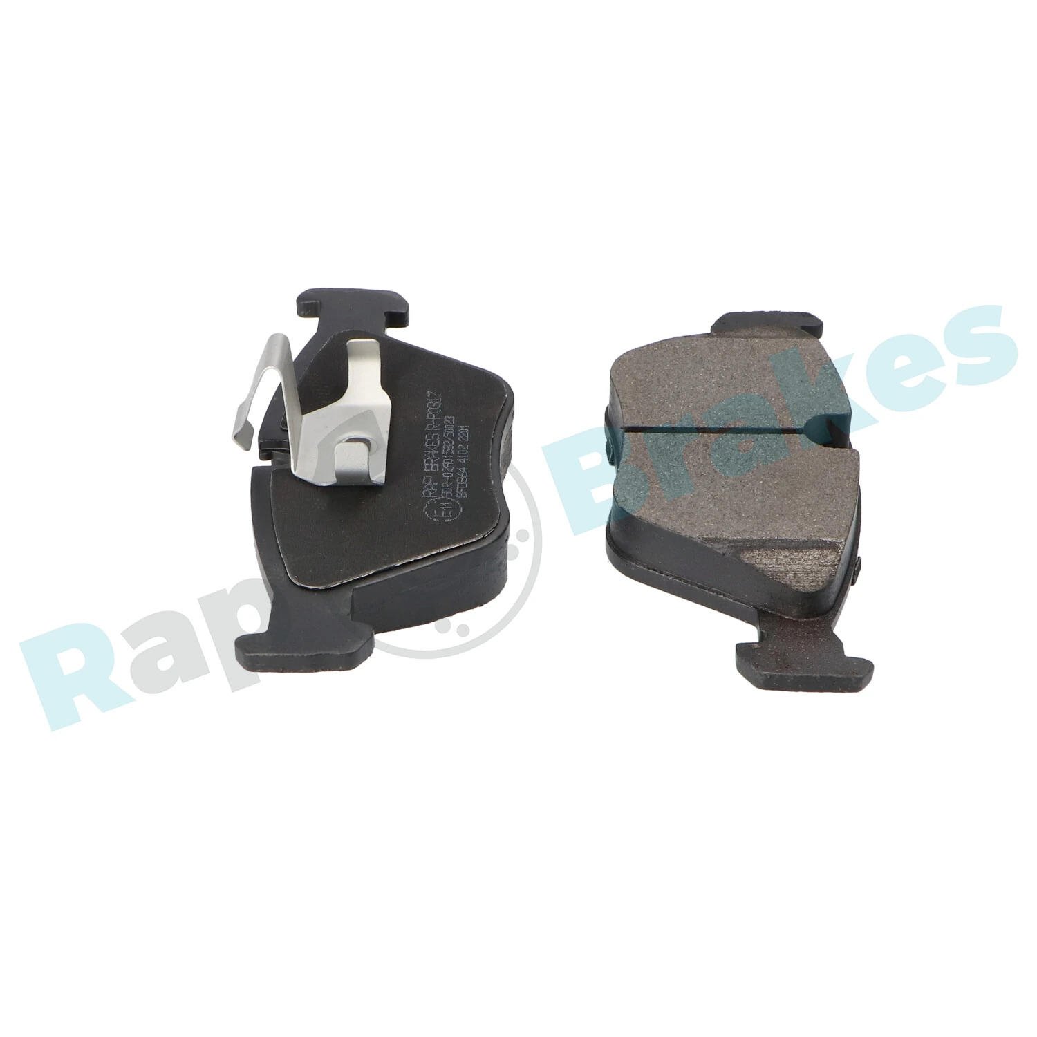 Brake Pad Set, disc brake R-P0317