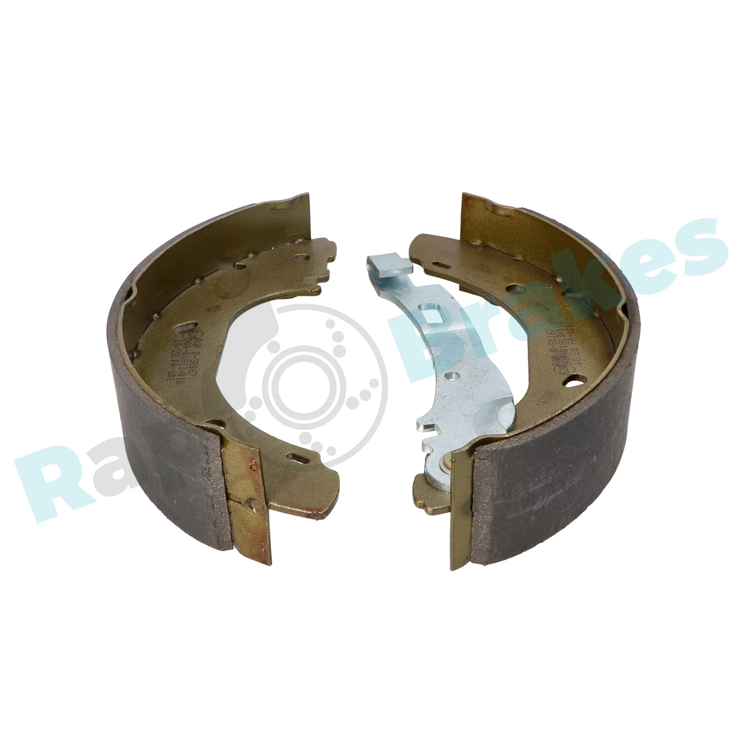 Brake Shoe Set, parking brake R-S0167