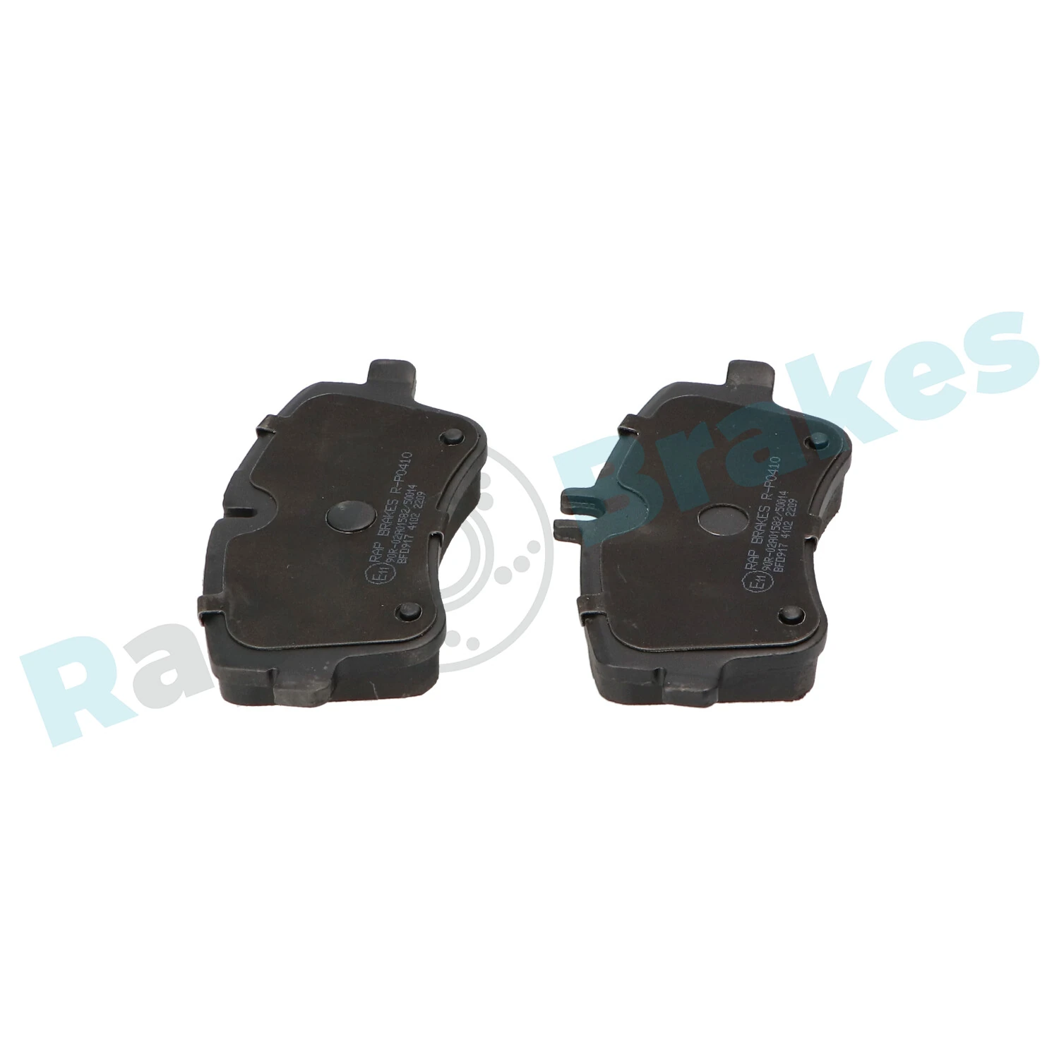 Brake Pad Set, disc brake R-P0410