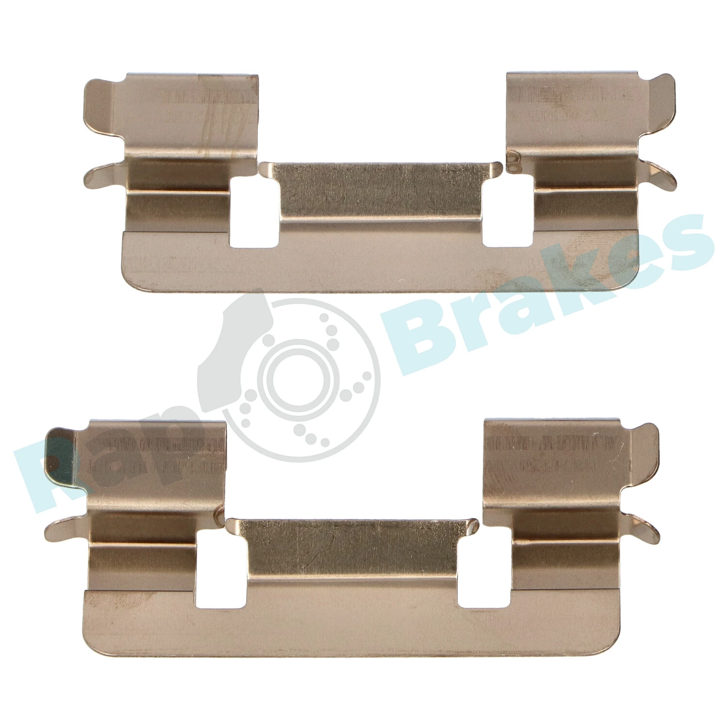 Accessory Kit, disc brake pad R-U0036
