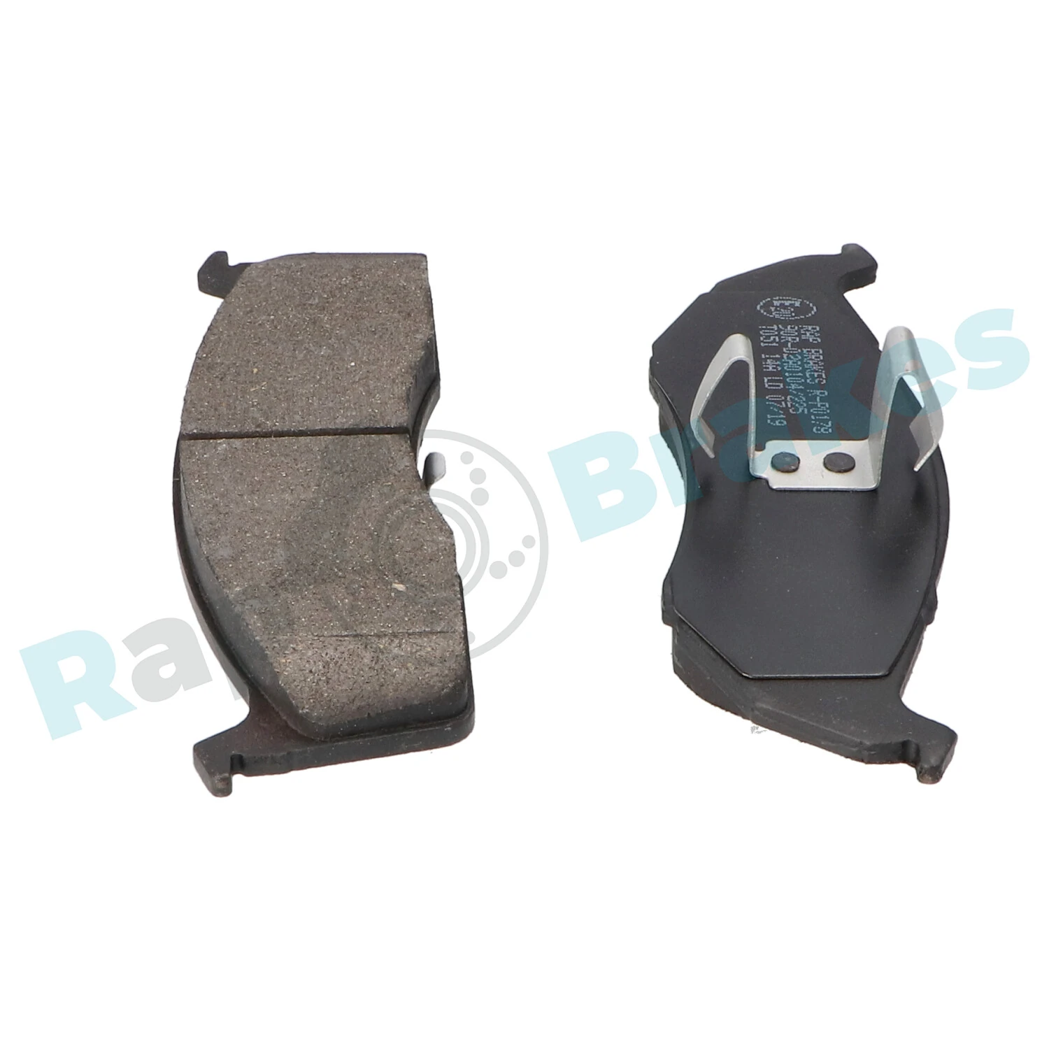 Brake Pad Set, disc brake R-P0178