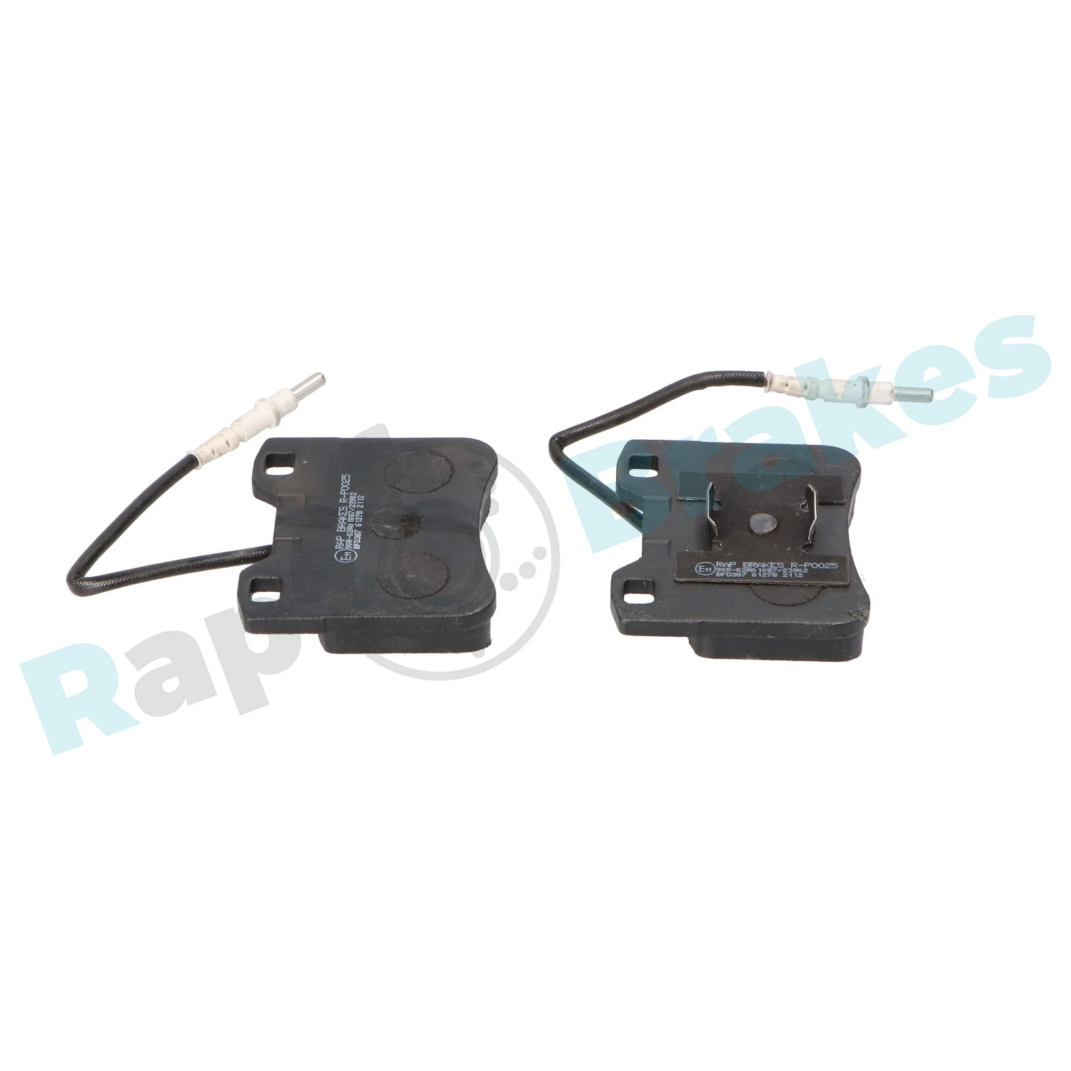 Brake Pad Set, disc brake R-P0025