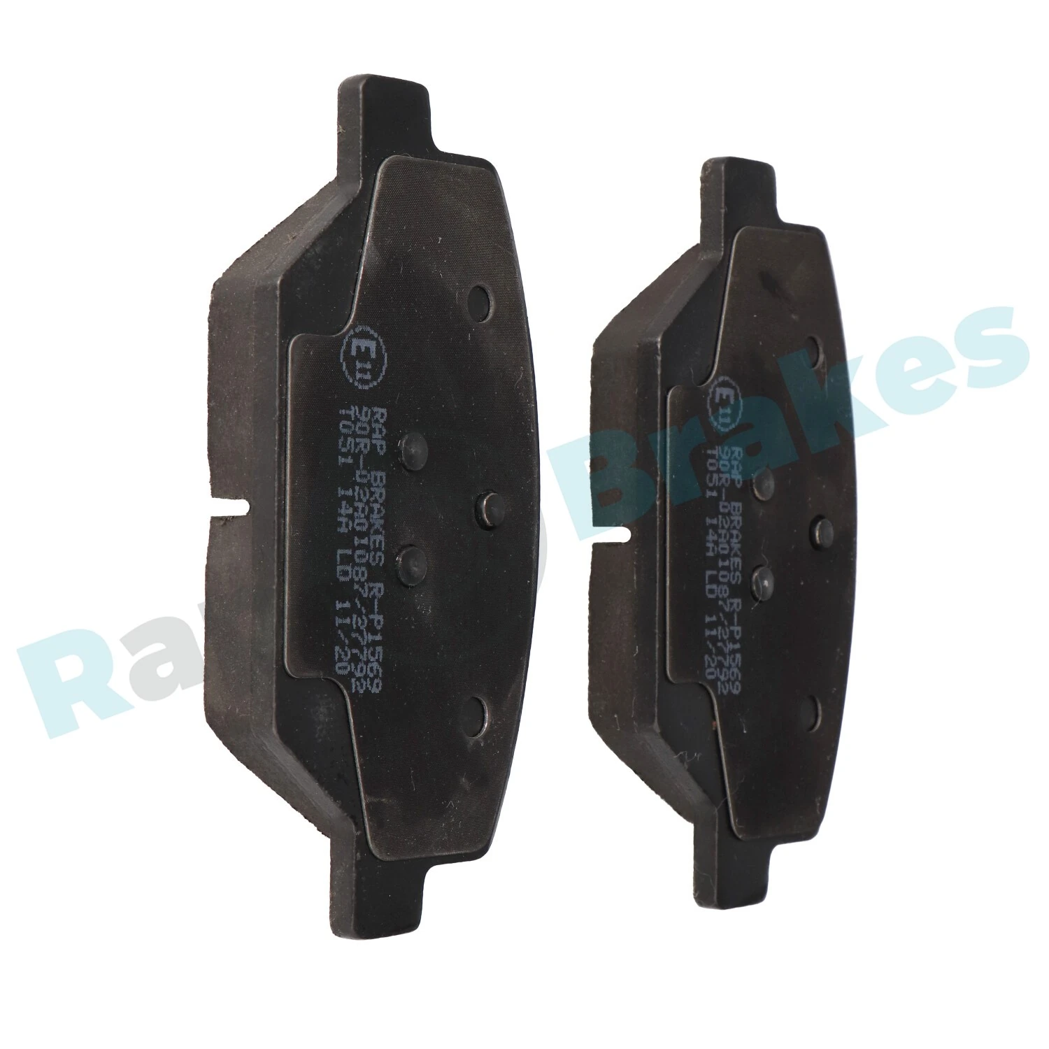 Brake Pad Set, disc brake R-P1569