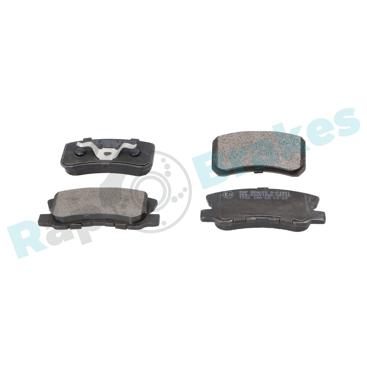Brake Pad Set, disc brake R-P1441