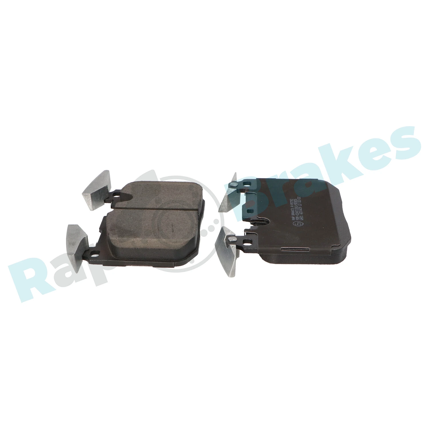 Brake Pad Set, disc brake R-P0792
