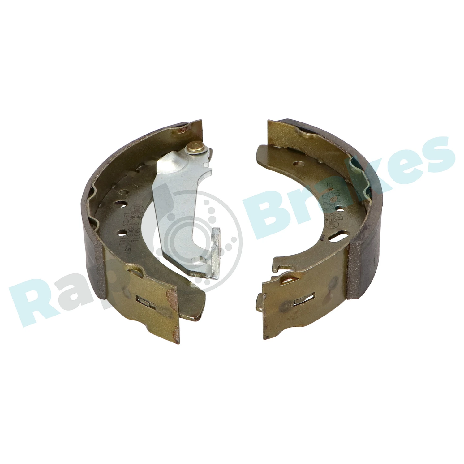 Brake Shoe Set, parking brake R-S0031