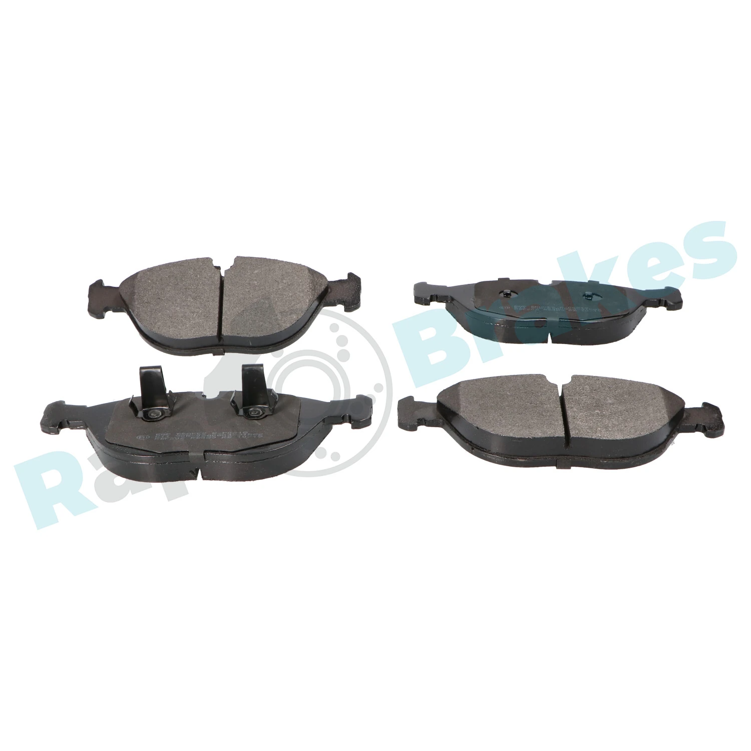 Brake Pad Set, disc brake R-P0218