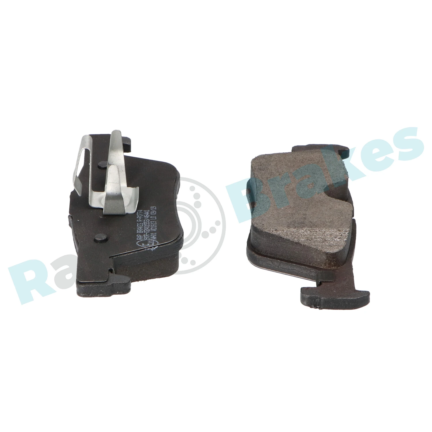 Brake Pad Set, disc brake R-P0774