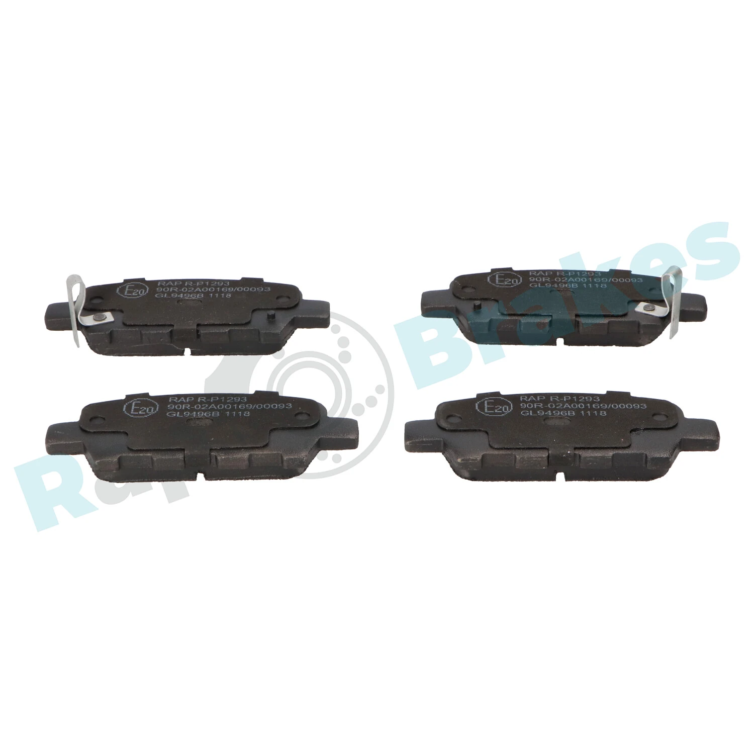 Brake Pad Set, disc brake R-P1293